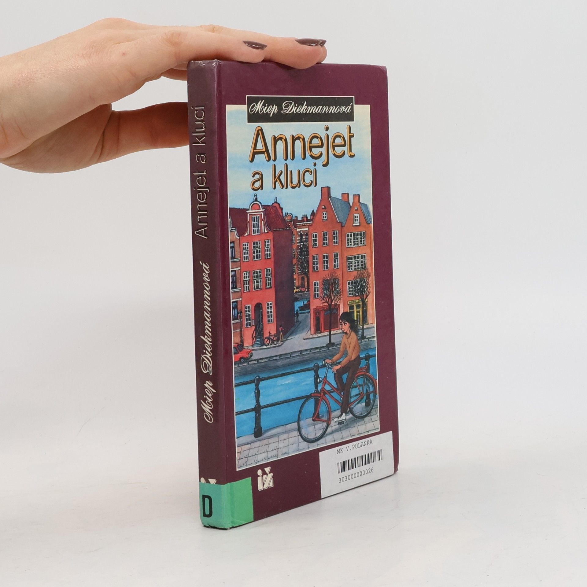 Miep Diekmann Annejet a kluci