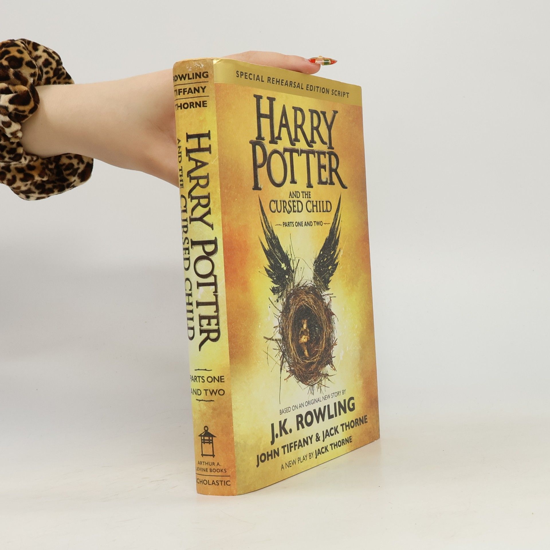 Joanne K. Rowlingová Harry Potter and the Cursed Child