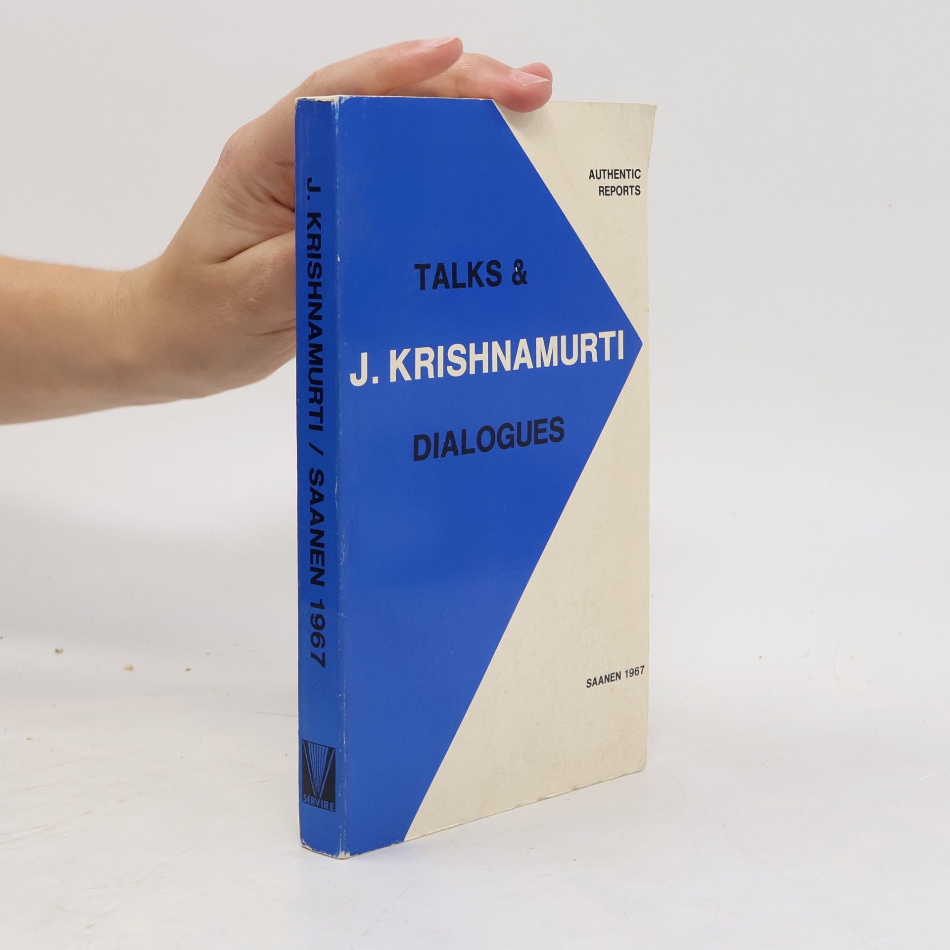 J. Krishnamurti Talks and Dialogues