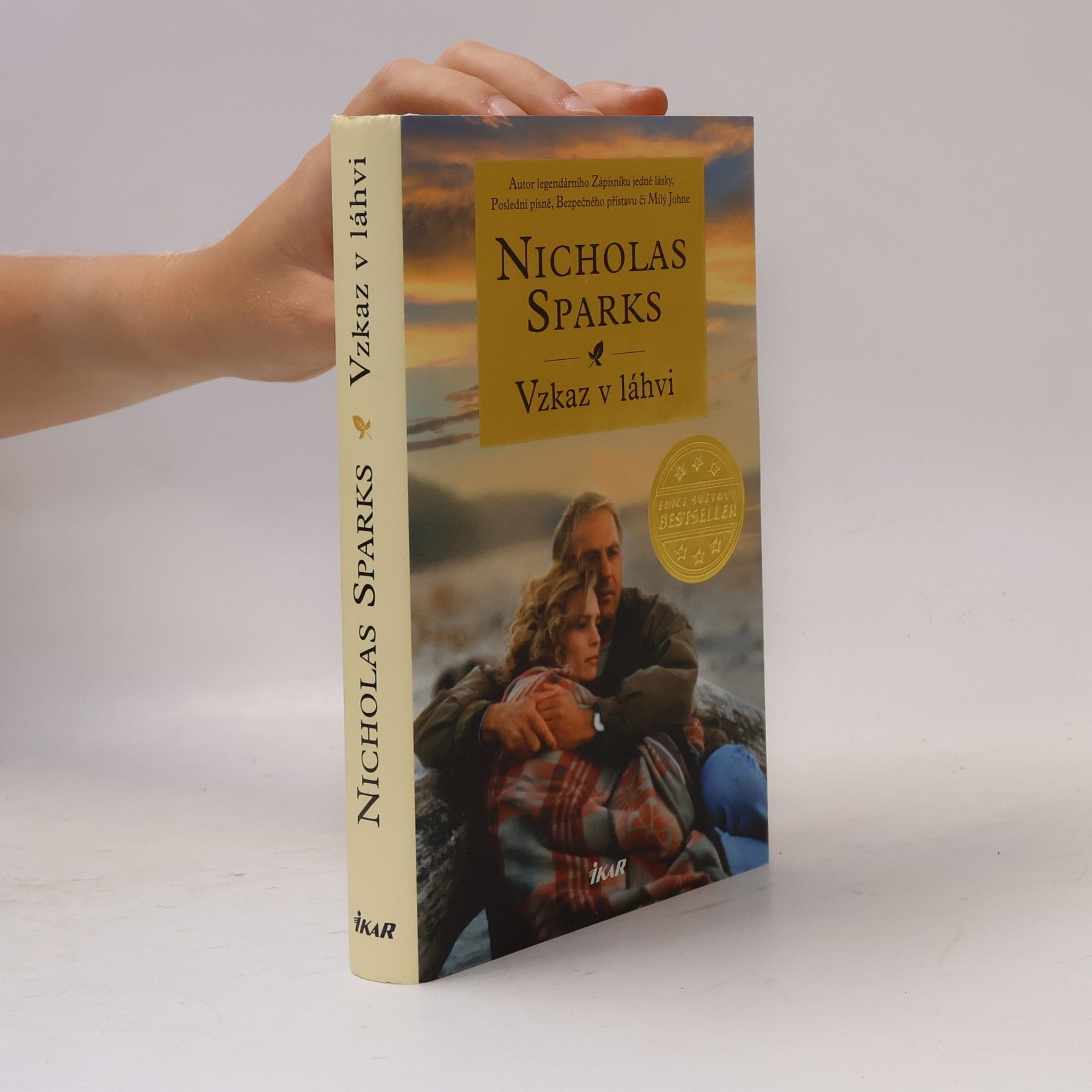 Nicholas Sparks Vzkaz v láhvi