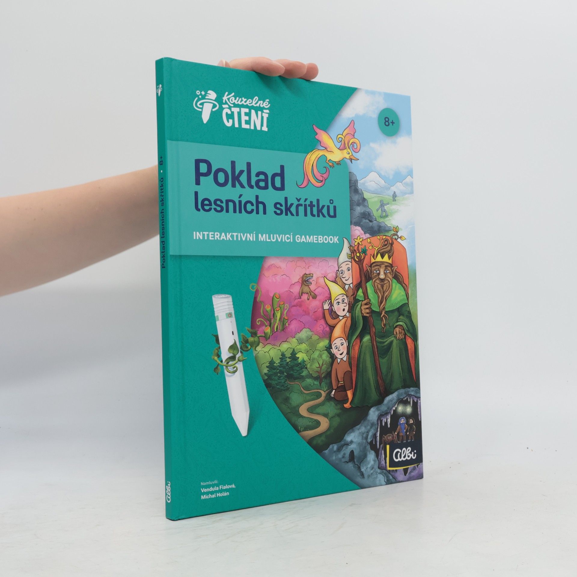 Poklad lesních skřítků. Interaktivní mluvicí gamebook.