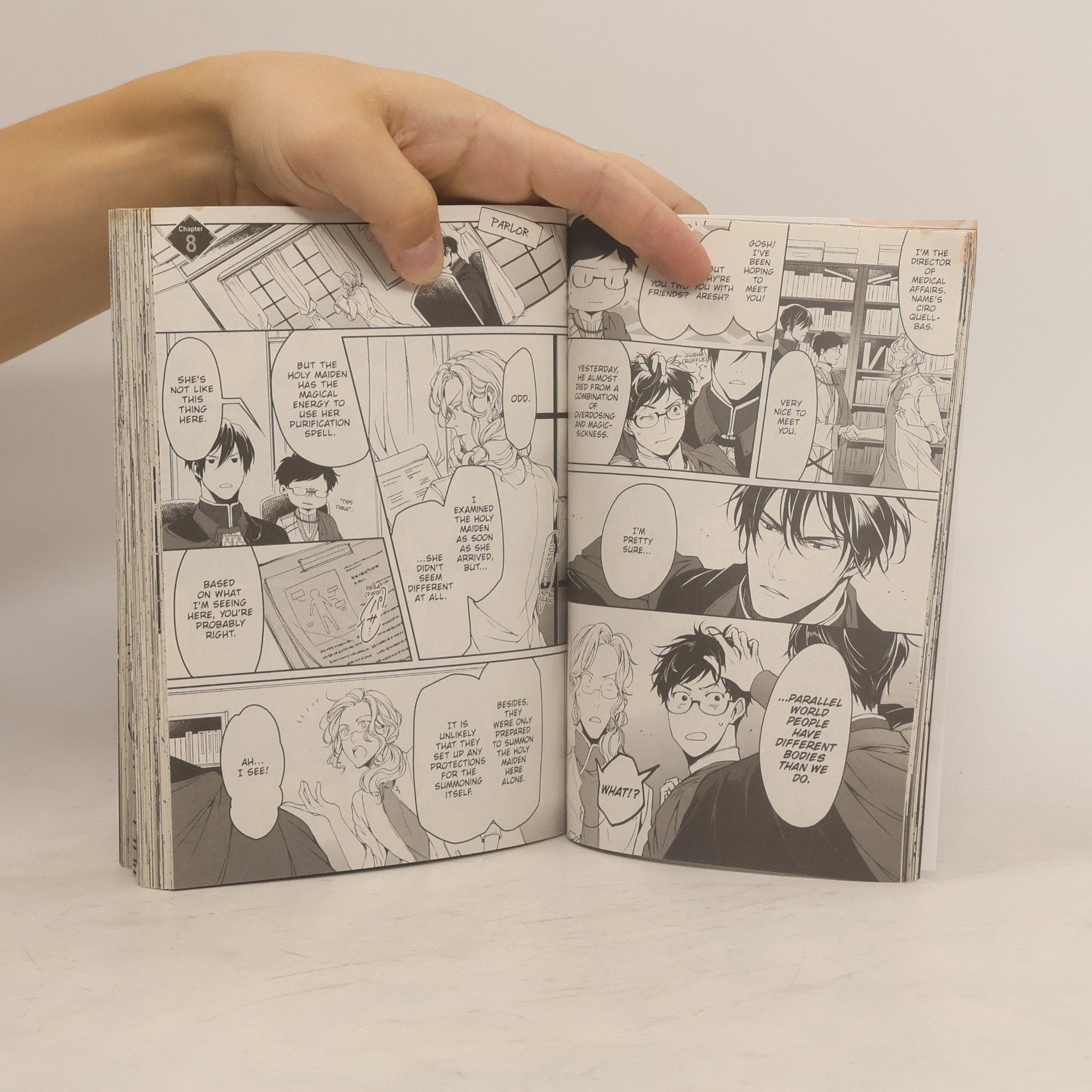 Kazuki Irodori The Other World's Books Depend on the Bean Counter, Vol. 2