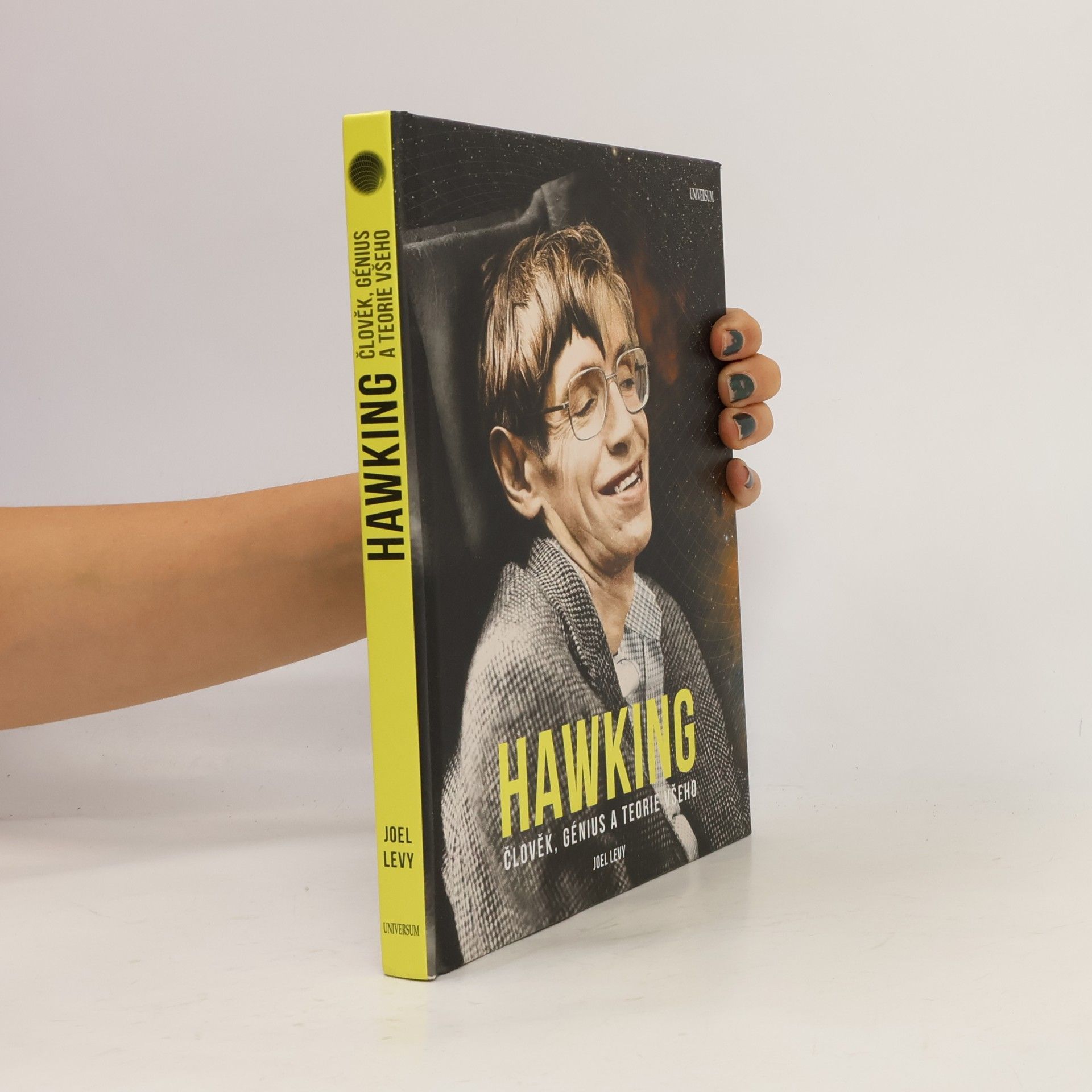 Joel Levy Hawking : člověk, génius a teorie všeho
