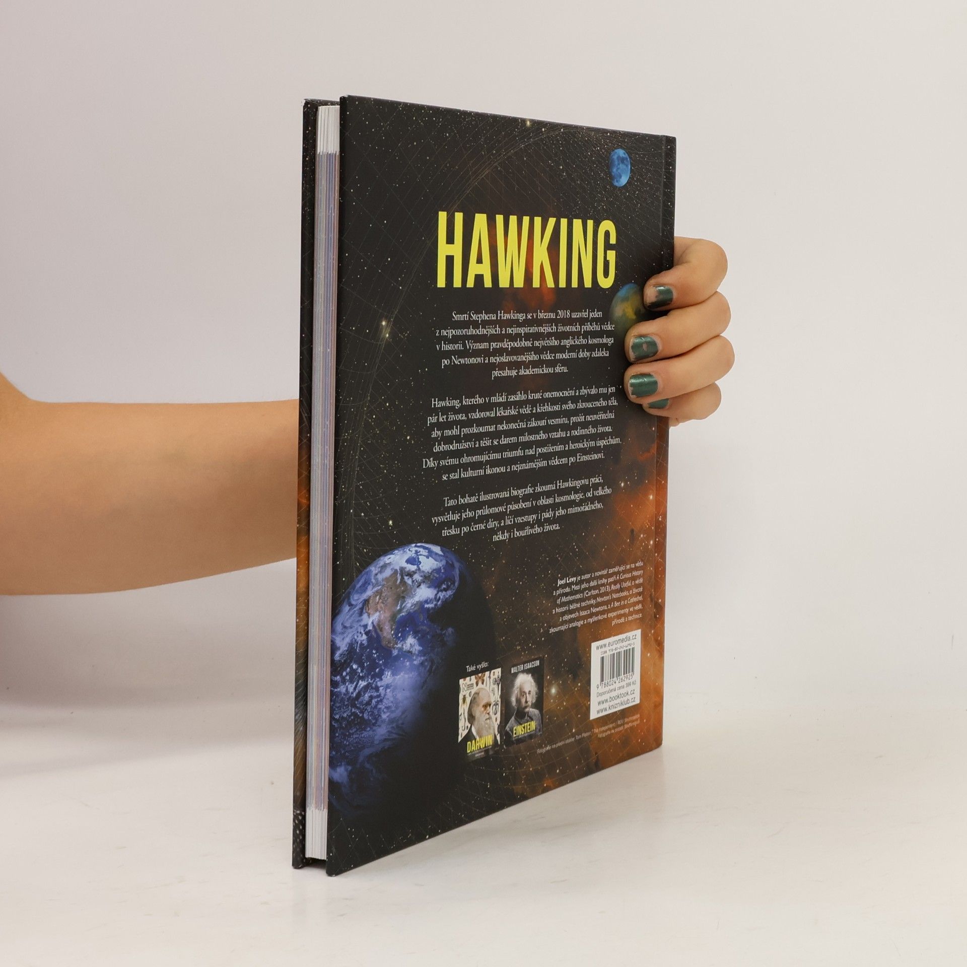 Joel Levy Hawking : člověk, génius a teorie všeho