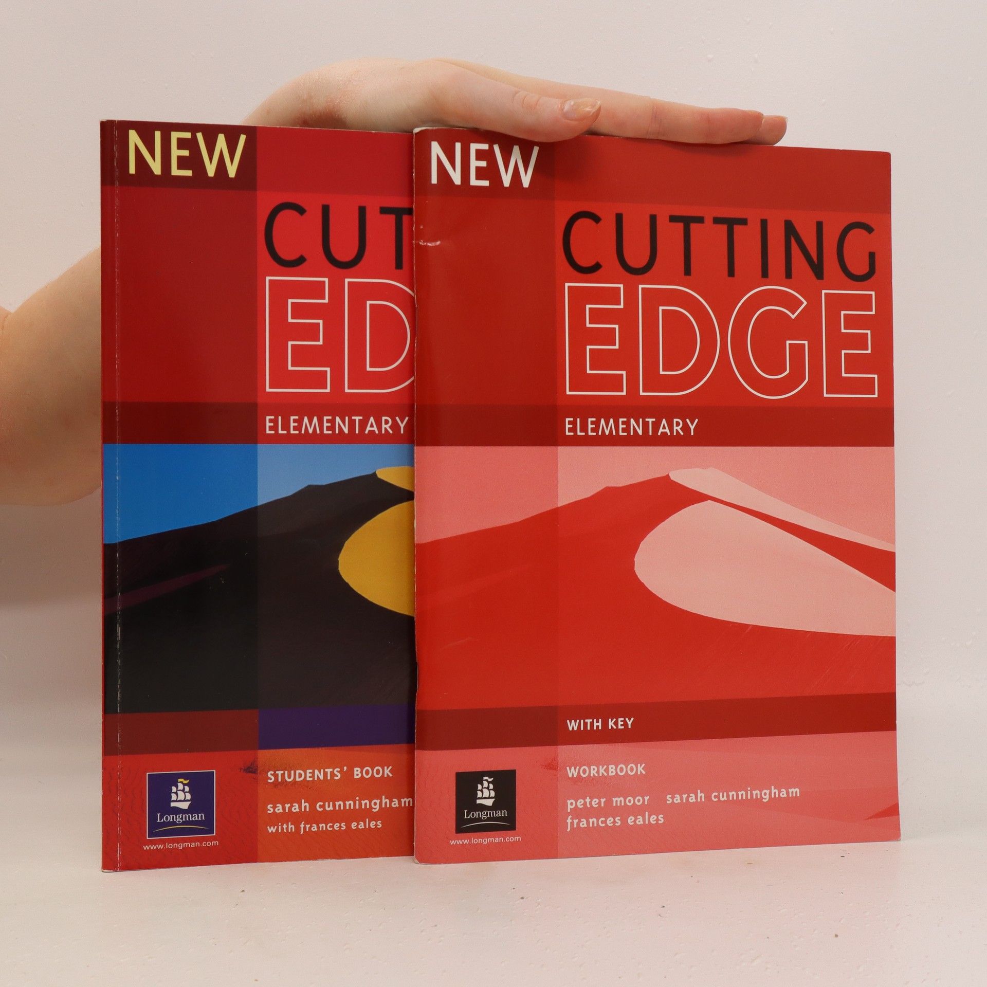 Sarah Cunningham Cutting edge elementary (Student book + Workbook),
