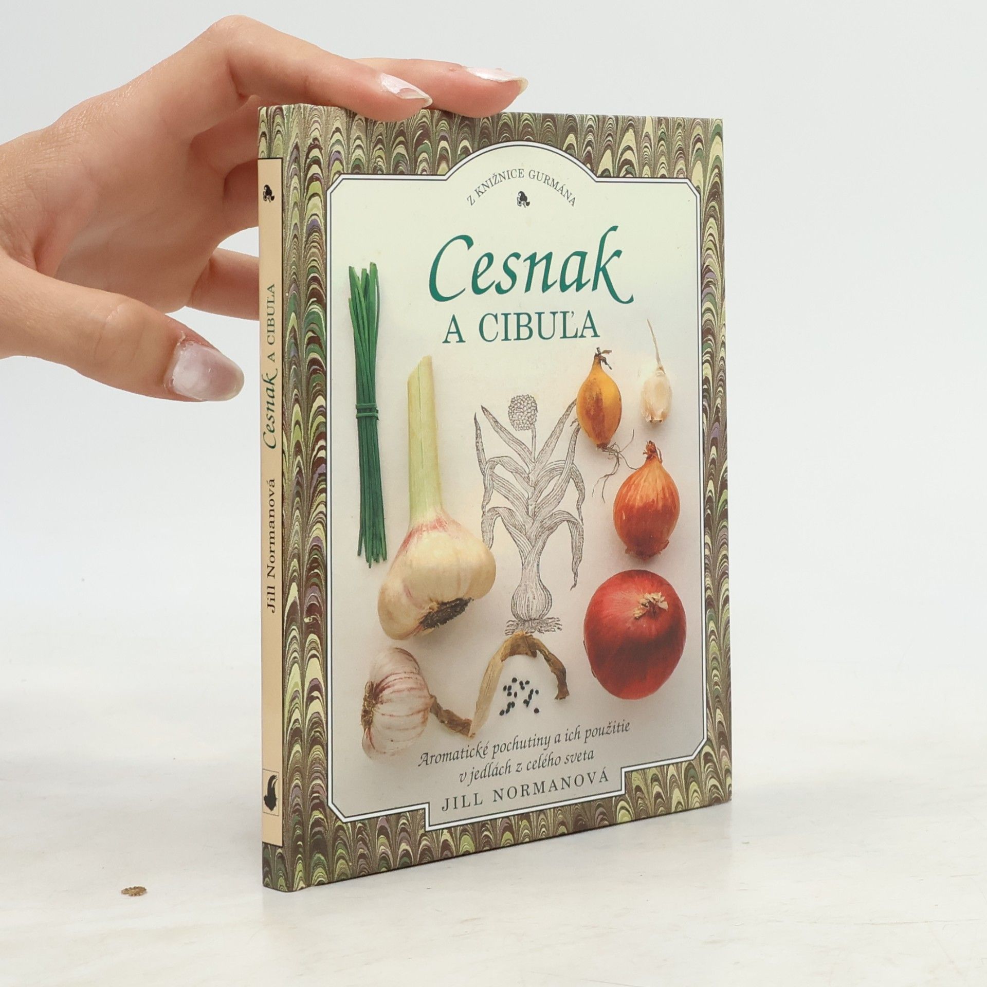 Jill Norman Cesnak a cibuľa