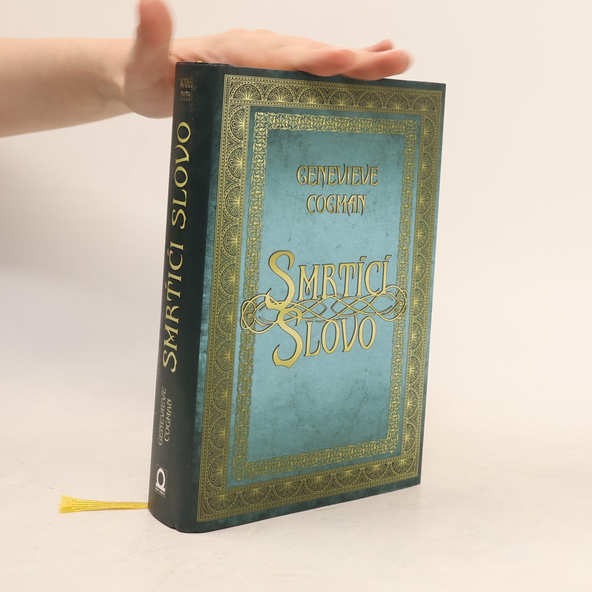 Genevieve Cogman Smrtící slovo