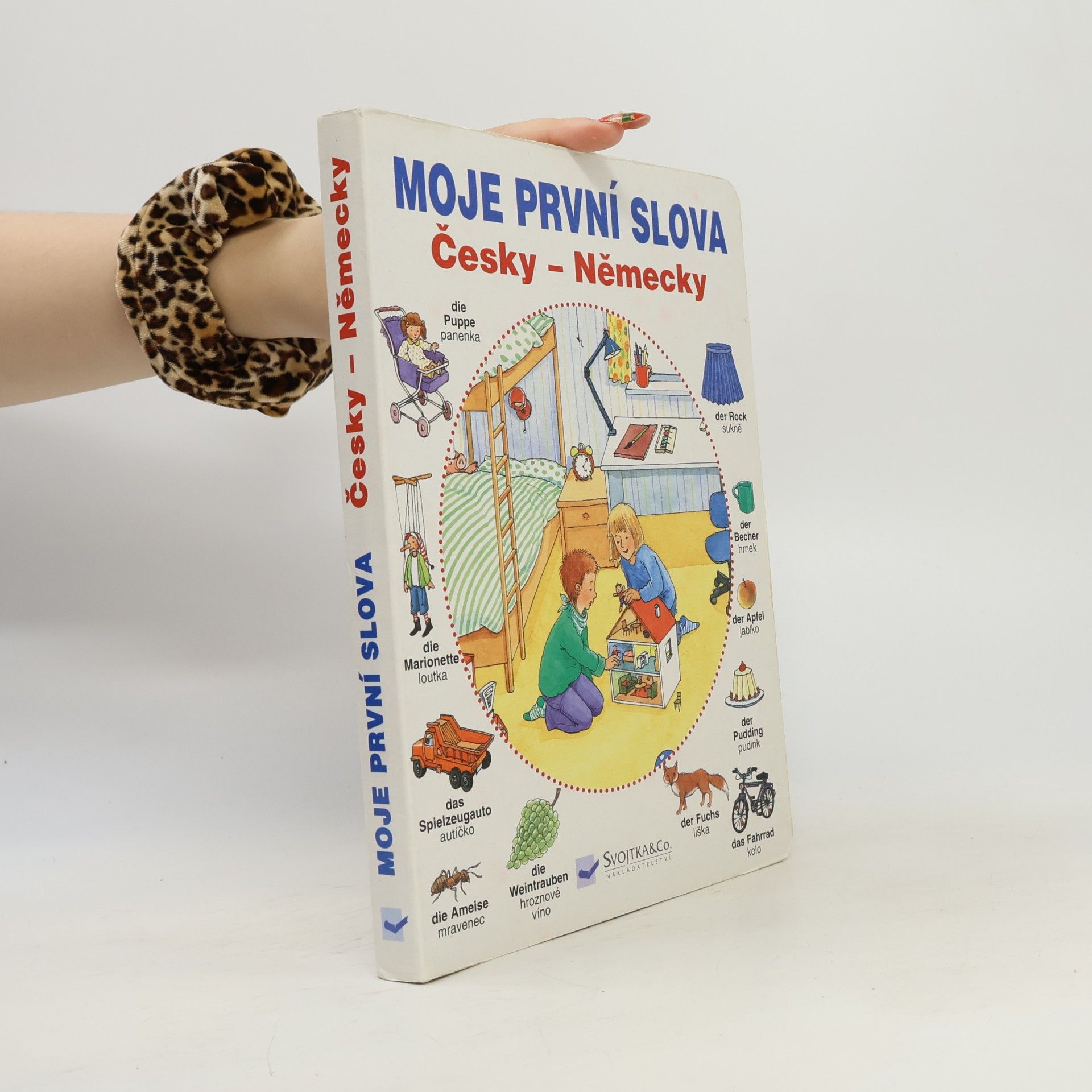 Ivana Beil Moje první slova - Česky - Německy