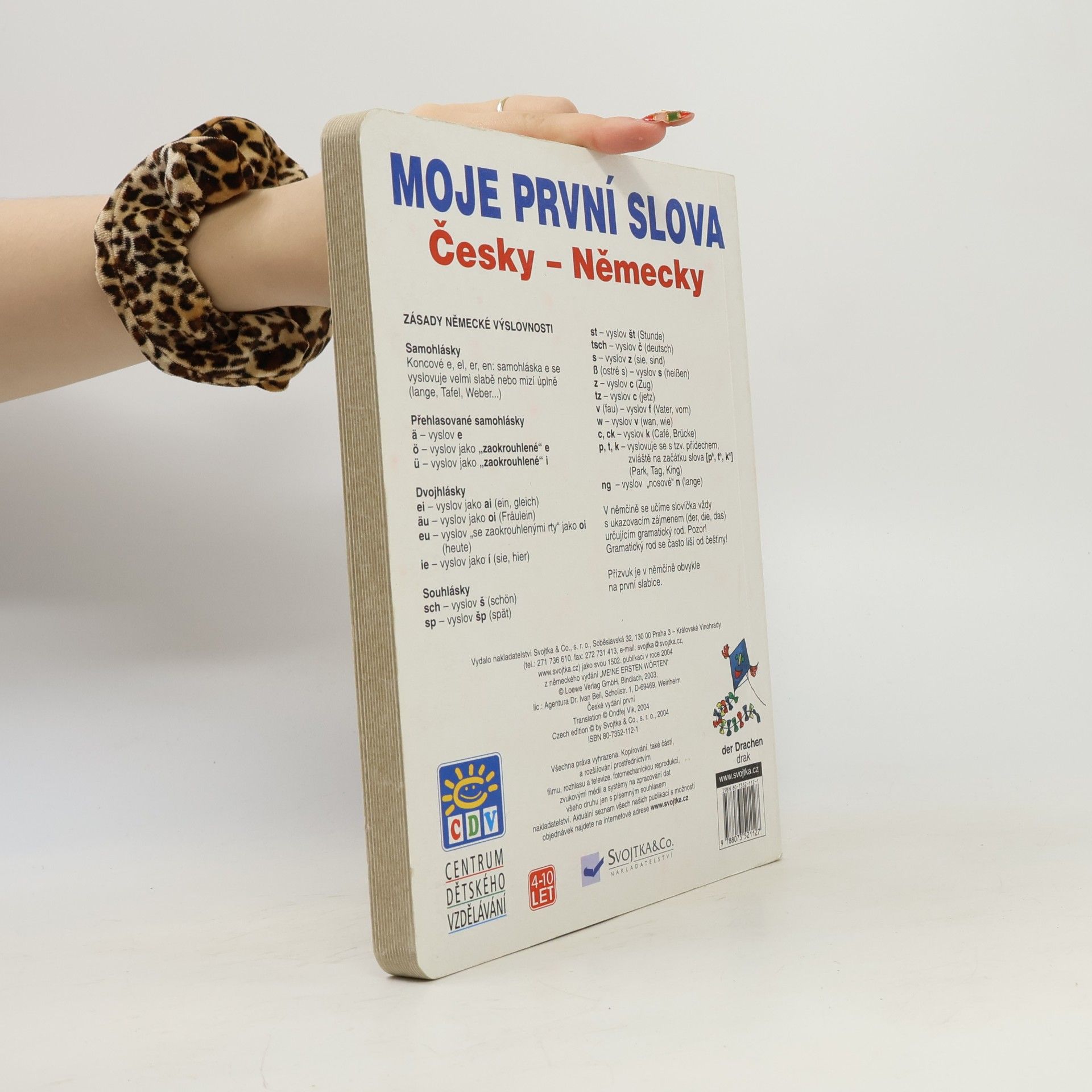 Ivana Beil Moje první slova - Česky - Německy