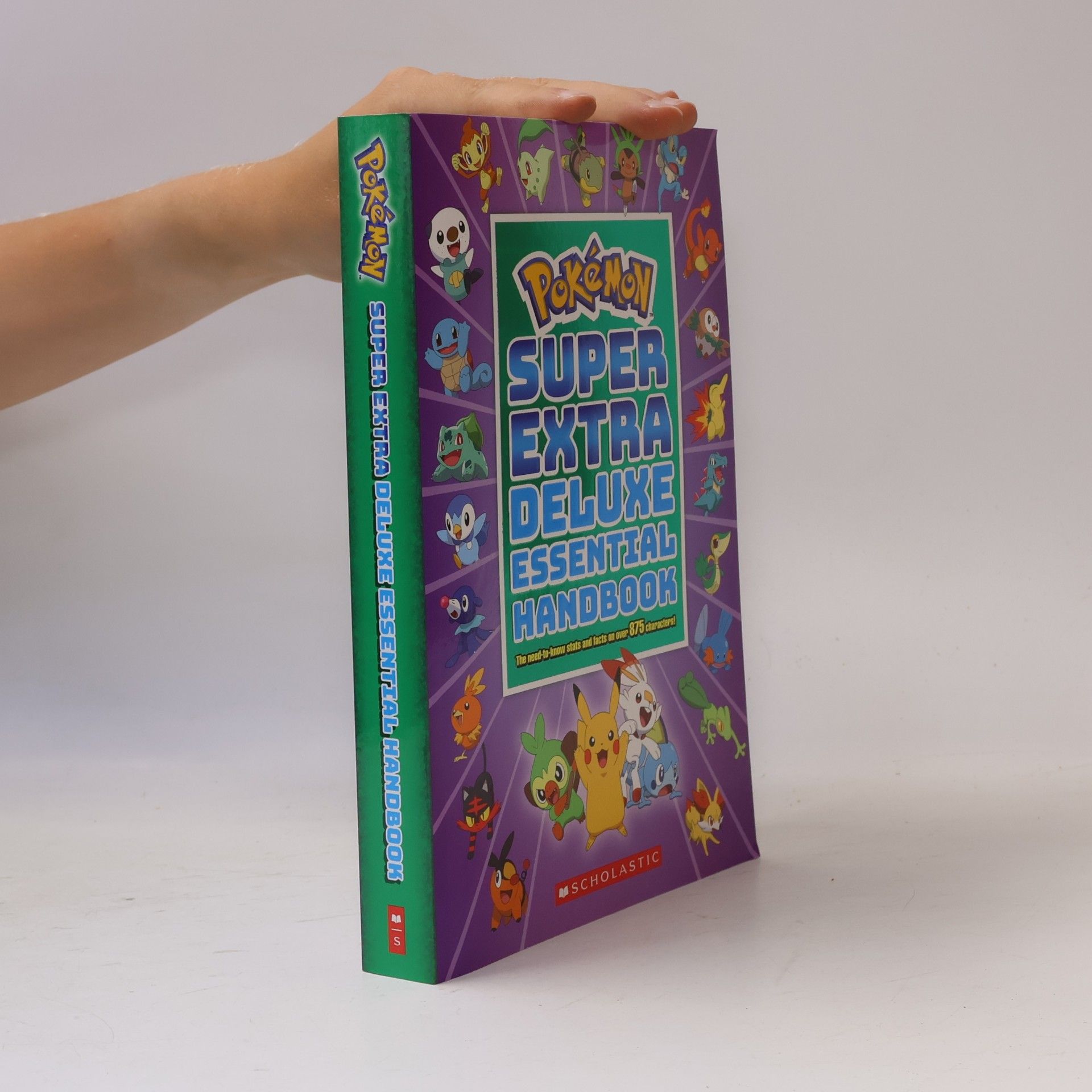 Autorenkollektiv Super Extra Deluxe Essential Handbook (Pokémon)