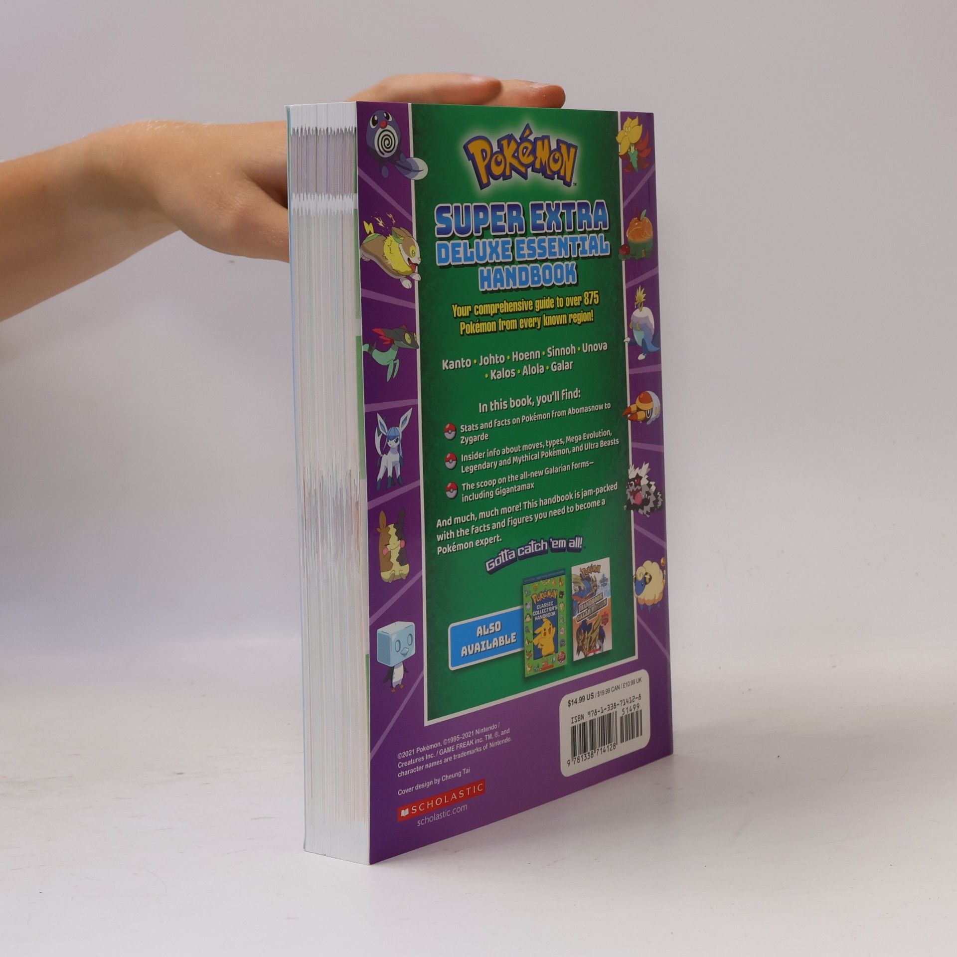 kolektiv Super Extra Deluxe Essential Handbook (Pokémon)