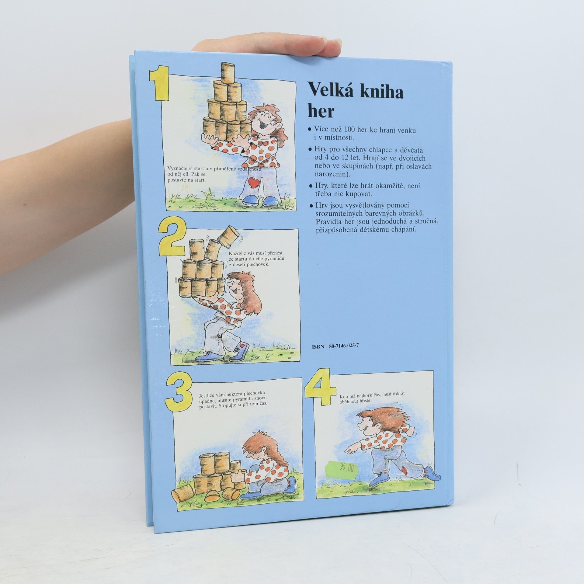Autorenkollektiv Velká kniha her : Více než 100 her, vysvětlených pomocí mnoha barevných ilustrací
