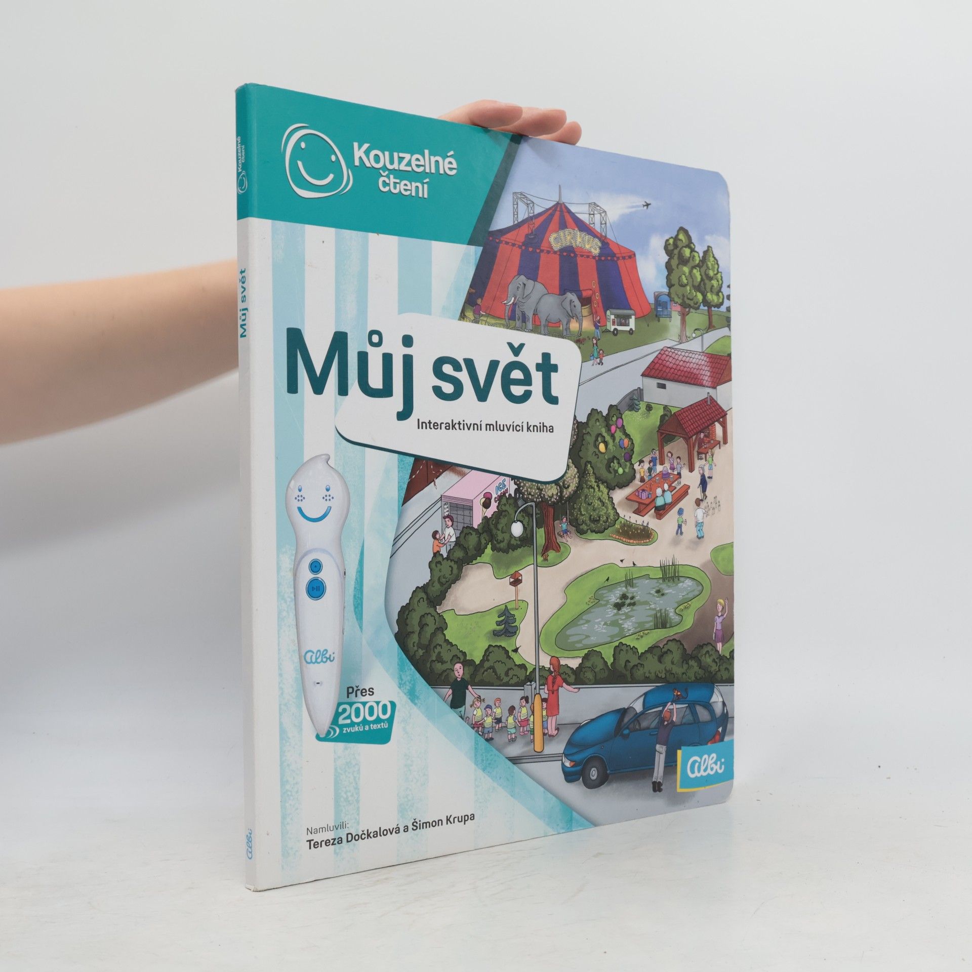 Zuzana Vantuchová Můj svět. Interaktivní mluvící kniha
