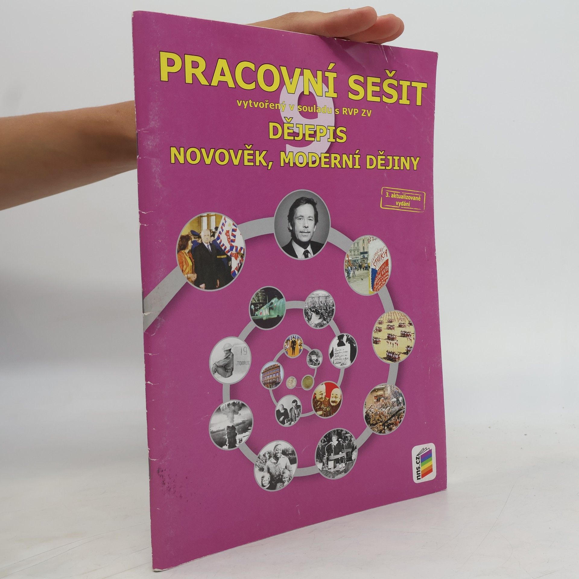 Dějepis : vzdělávací oblast Člověk a společnost. Novověk, moderní dějiny