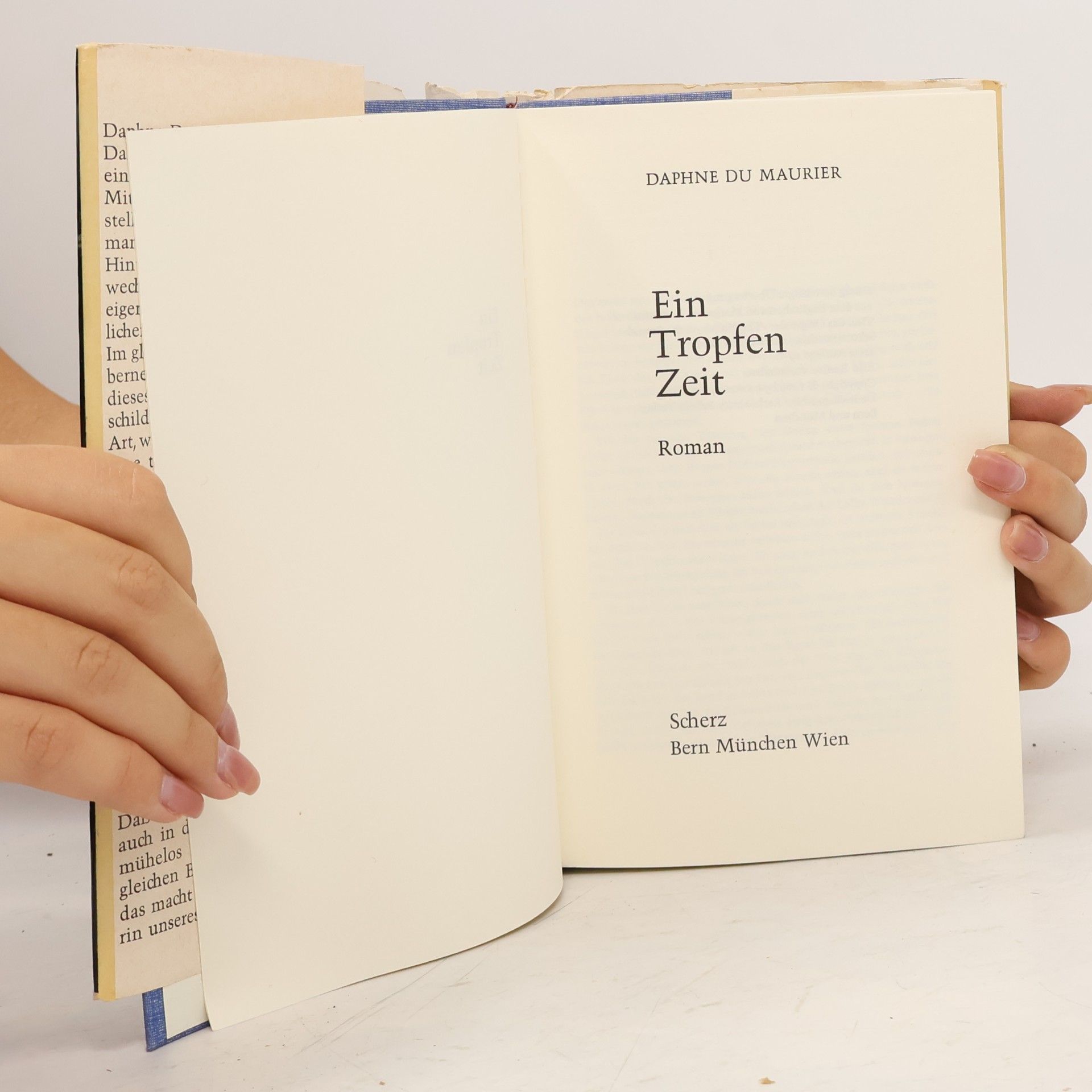 Daphne du Maurier Ein Tropfen Zeit