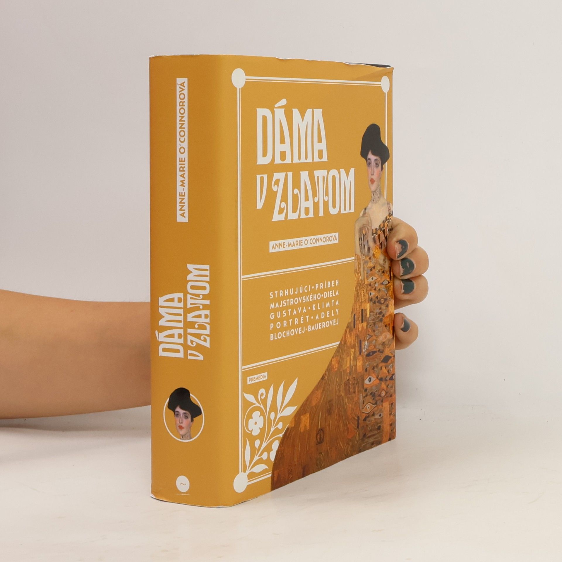 Anne Marie O. Connor Dáma v zlatom