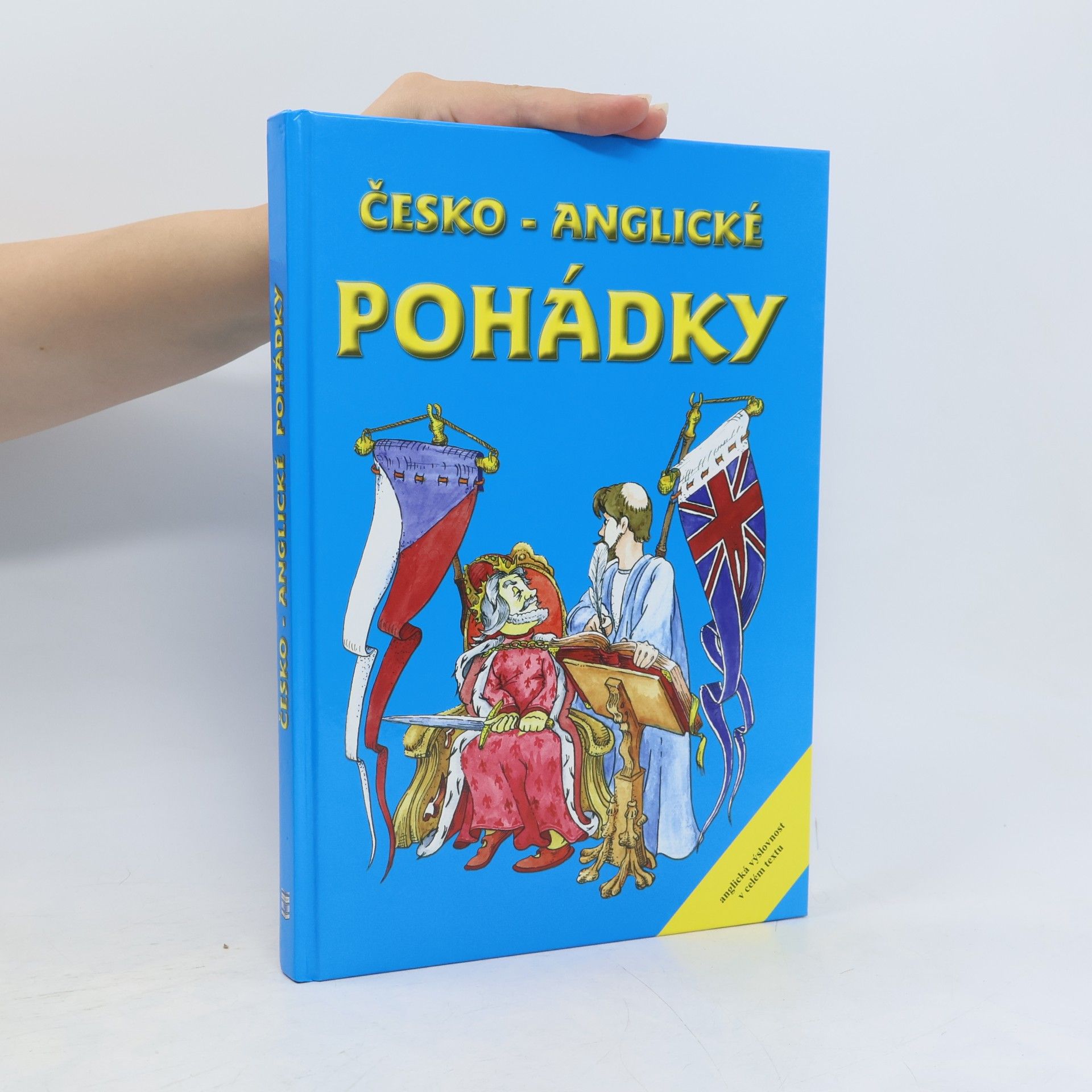 Václav Trombik Česko-anglické pohádky
