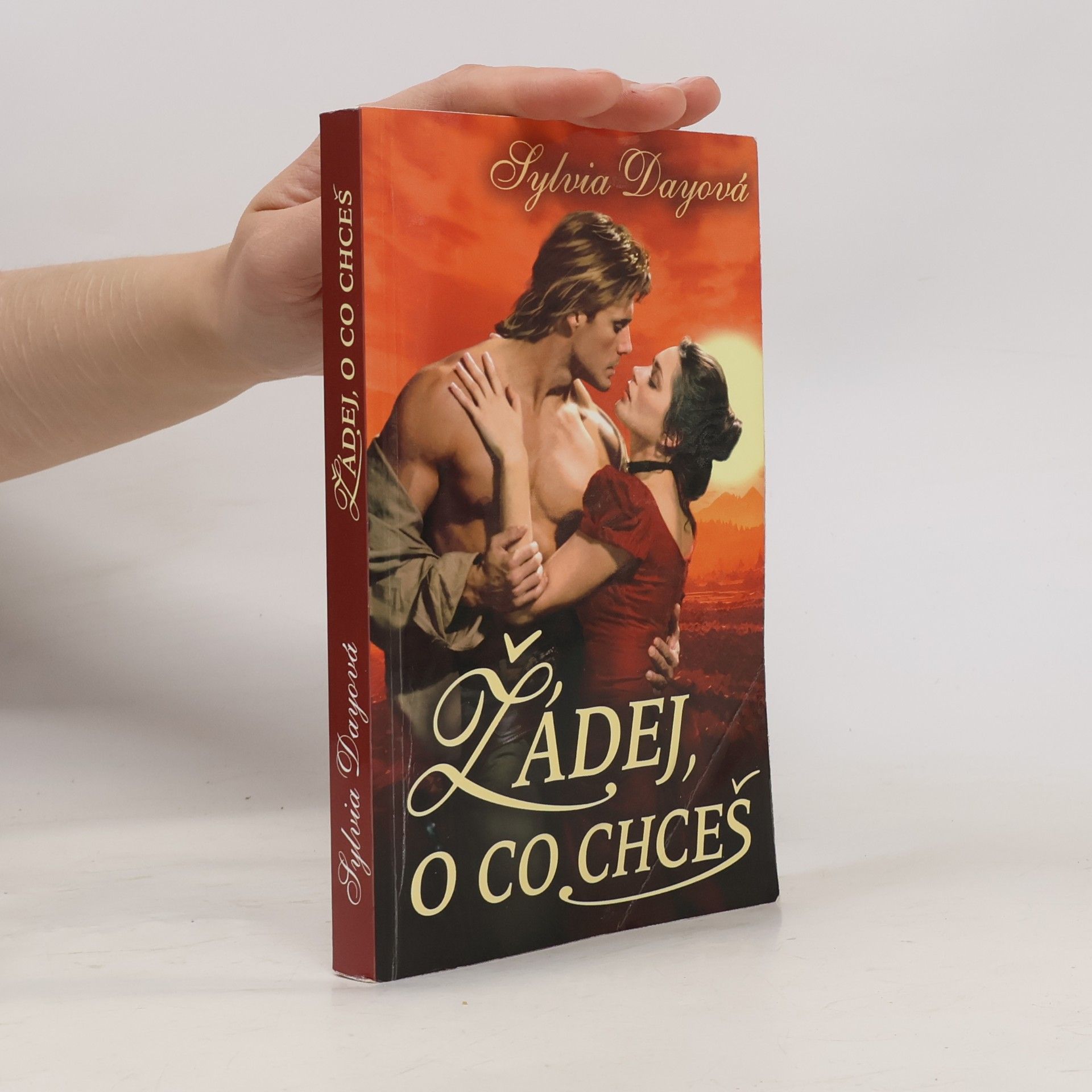 Sylvia Day Žádej, o co chceš