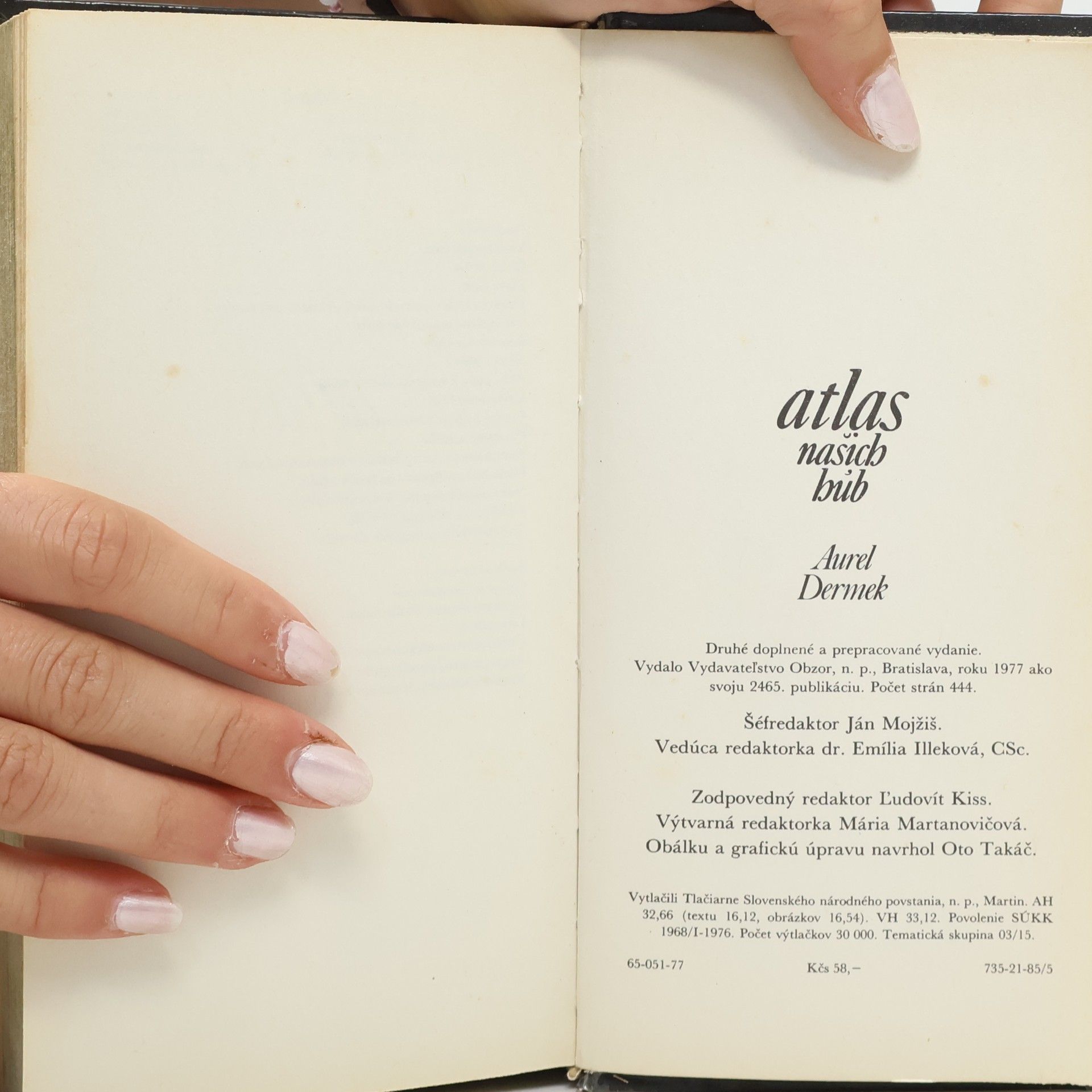 Aurel Dermek Atlas našich húb