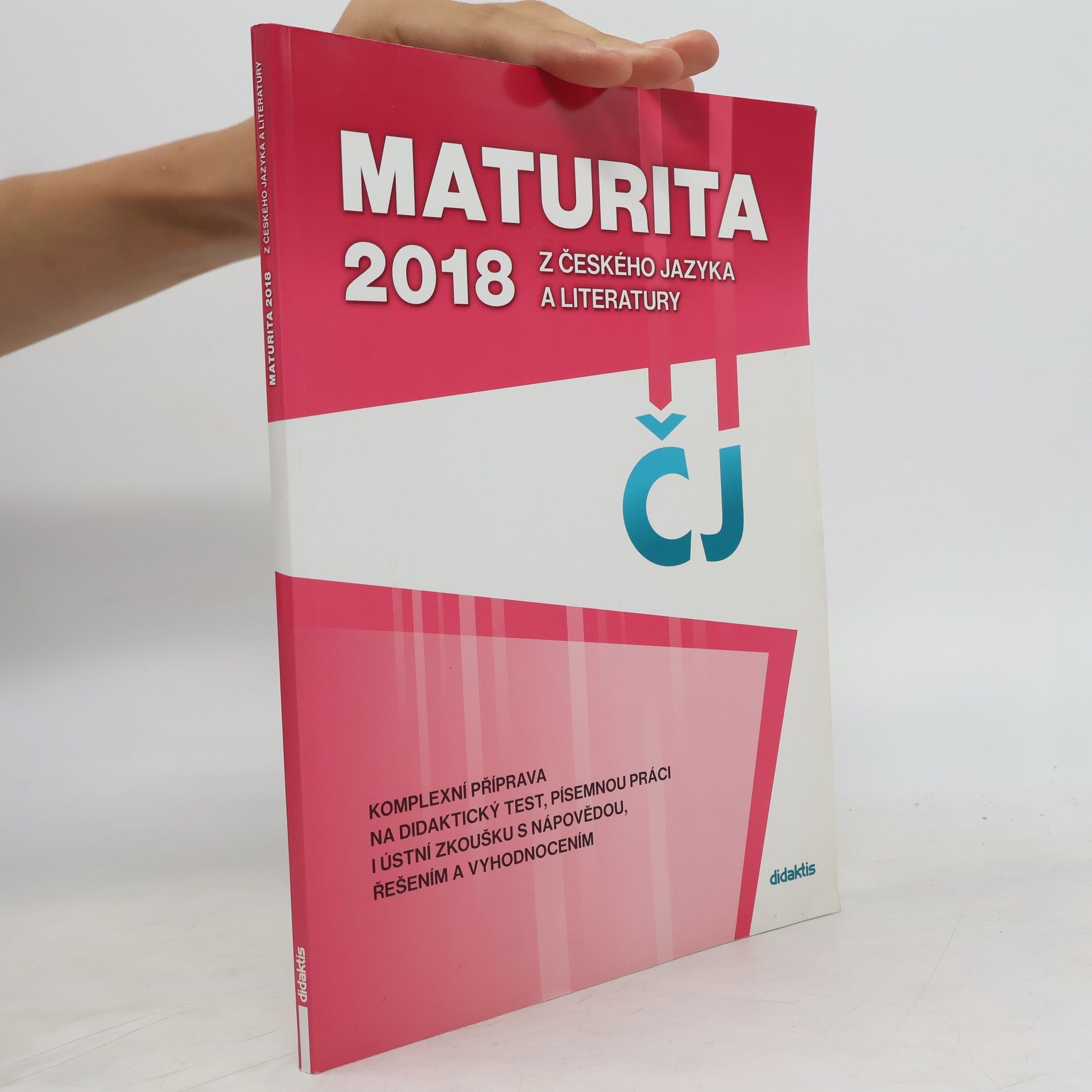 Maturita 2018 z českého jazyka a literatury