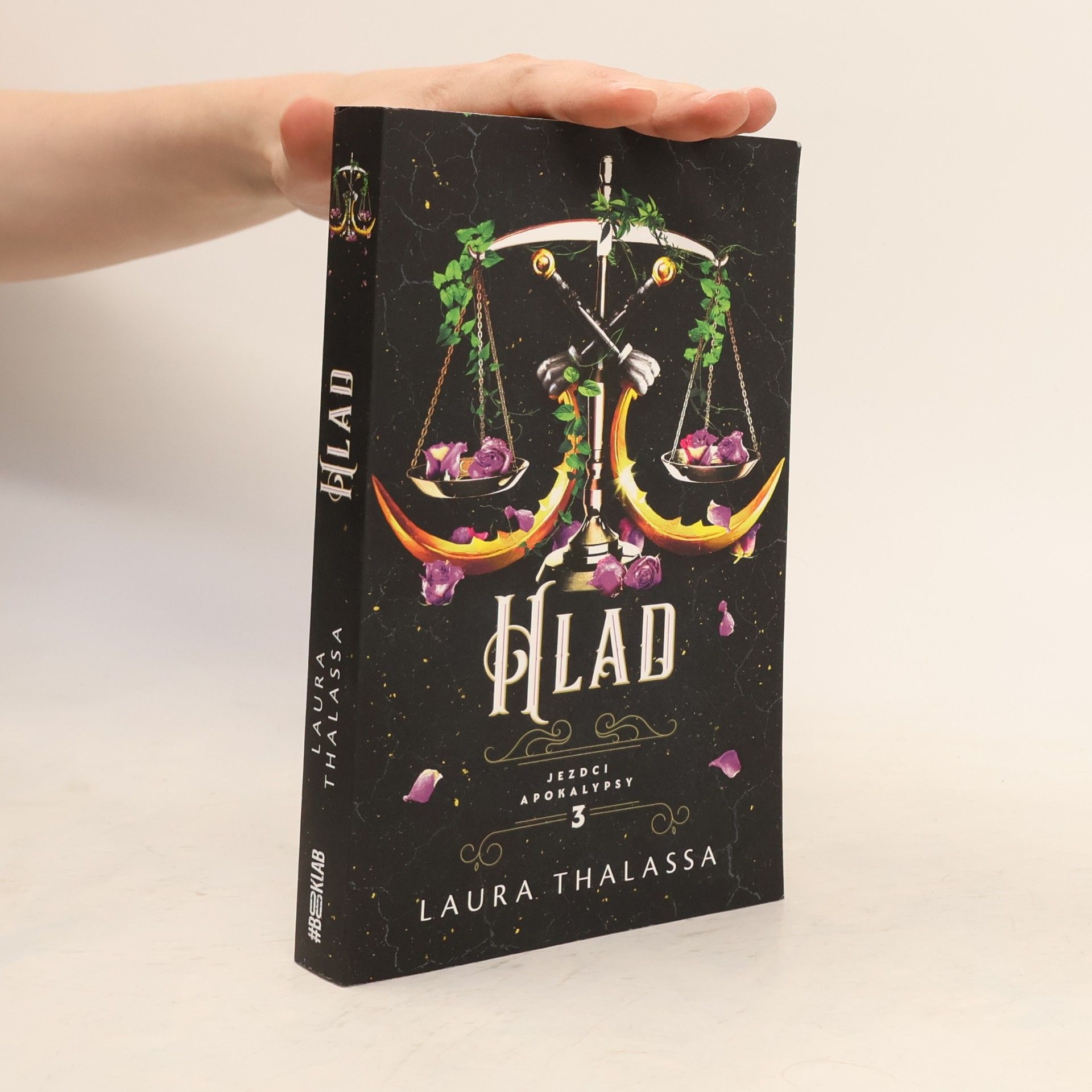 Laura Thalassa Hlad