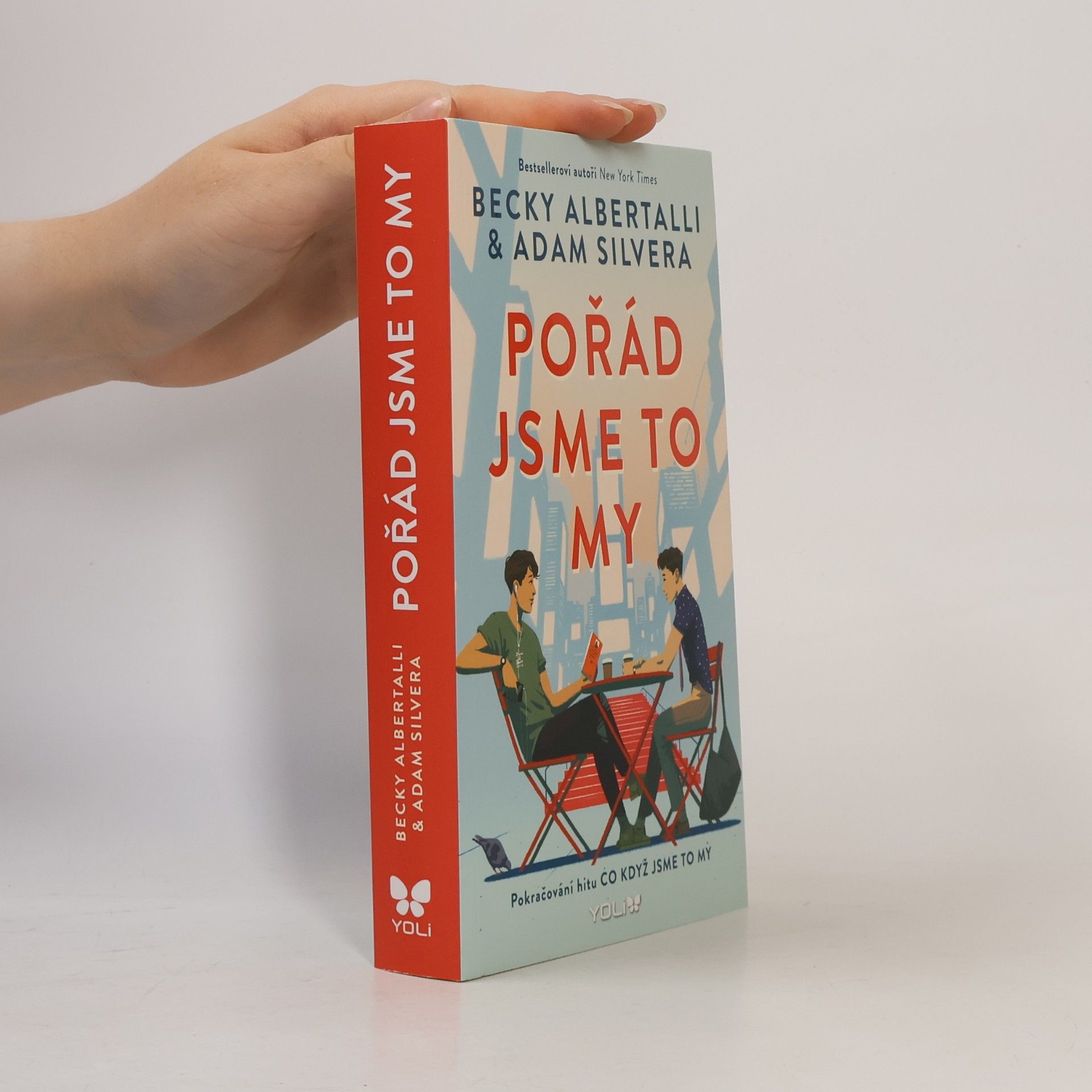 Adam Silvera Pořád jsme to my