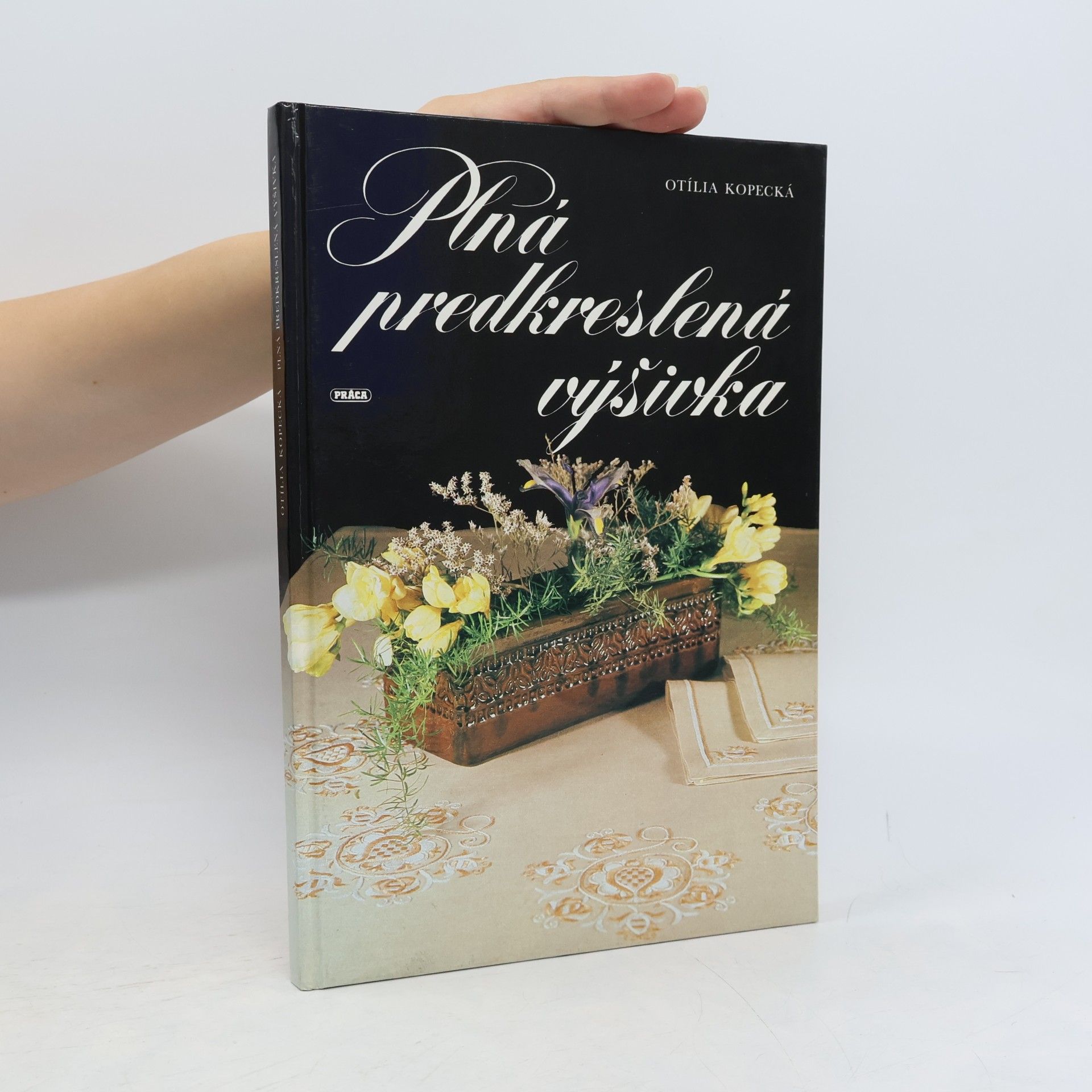 Otília Kopecká Plná predkreslená výšivka