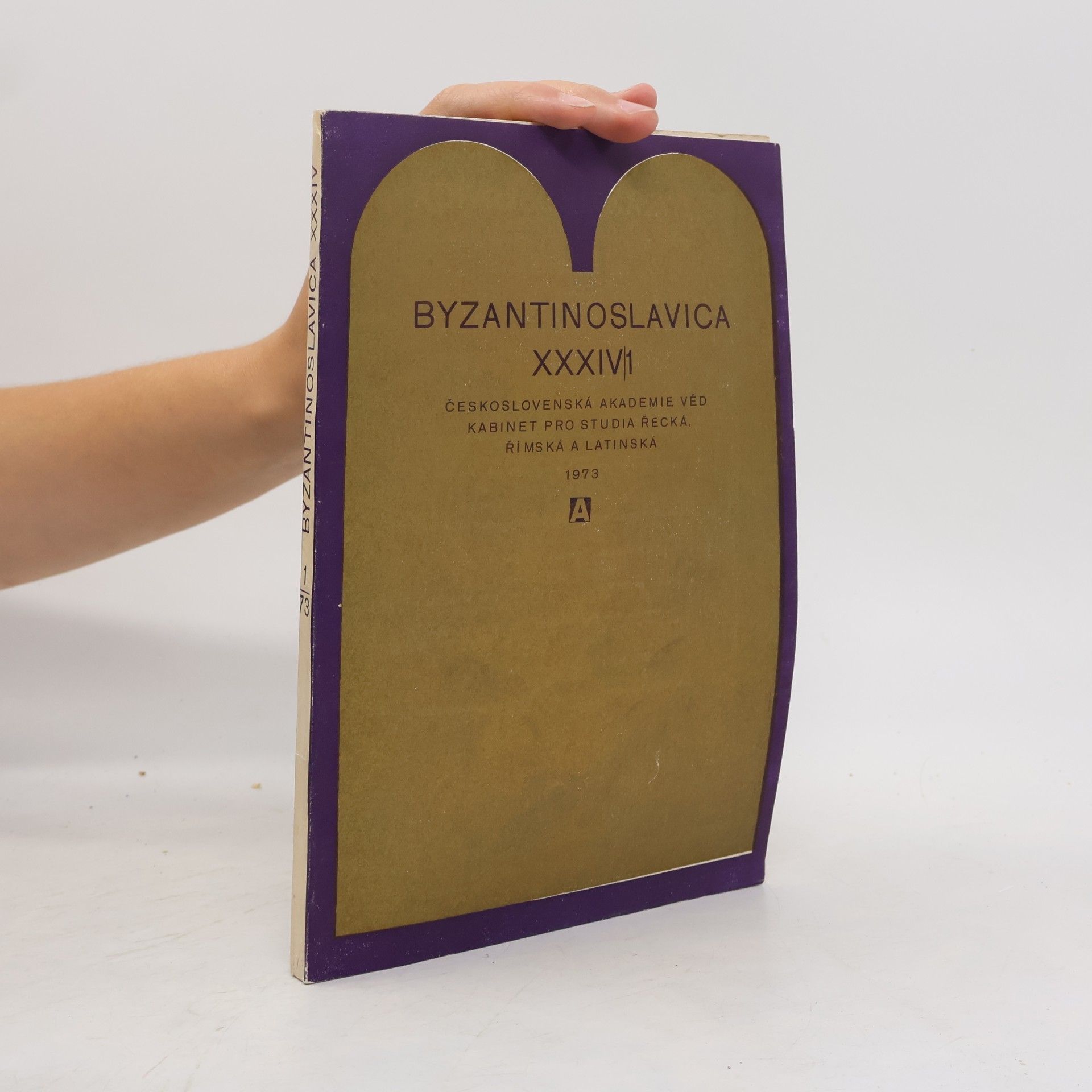 kolektiv Byzantinoslavica XXXIV/1