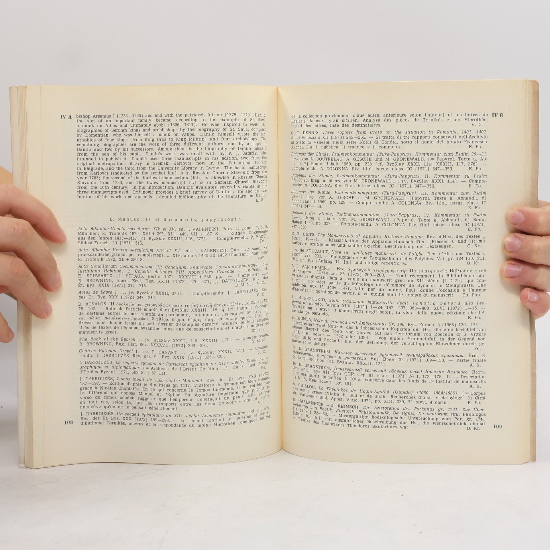 kolektiv Byzantinoslavica XXXIV/1