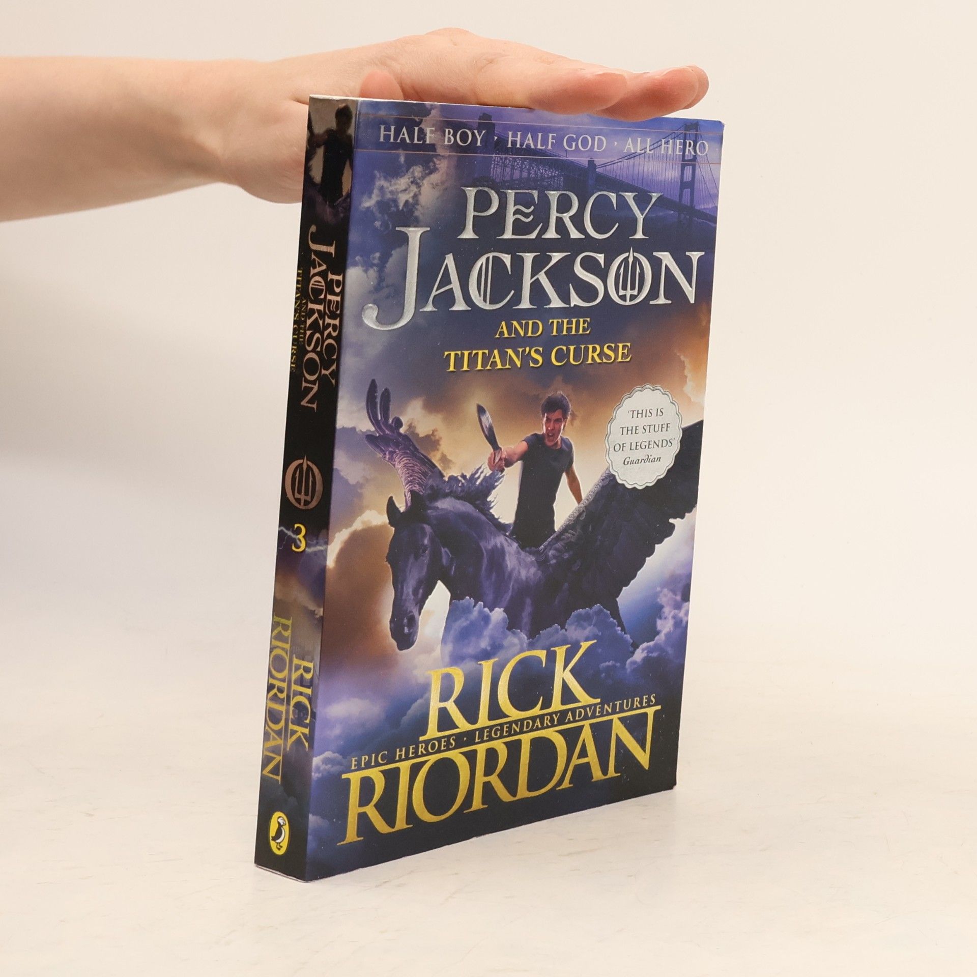 Rick Riordan Percy Jackson and the Titan's curse