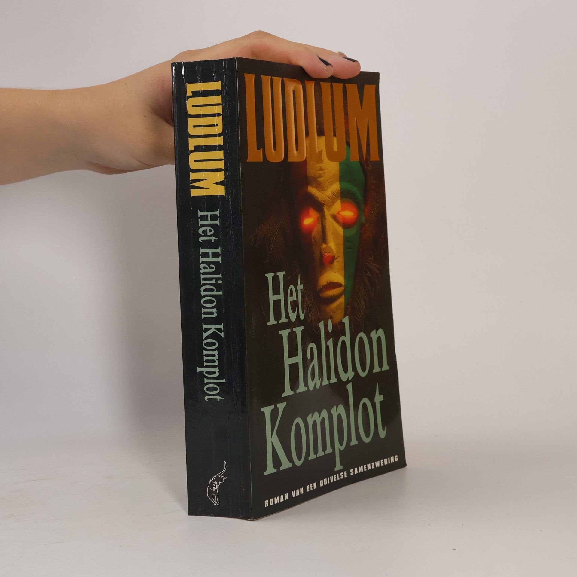 Robert Ludlum Het Halidon Complot