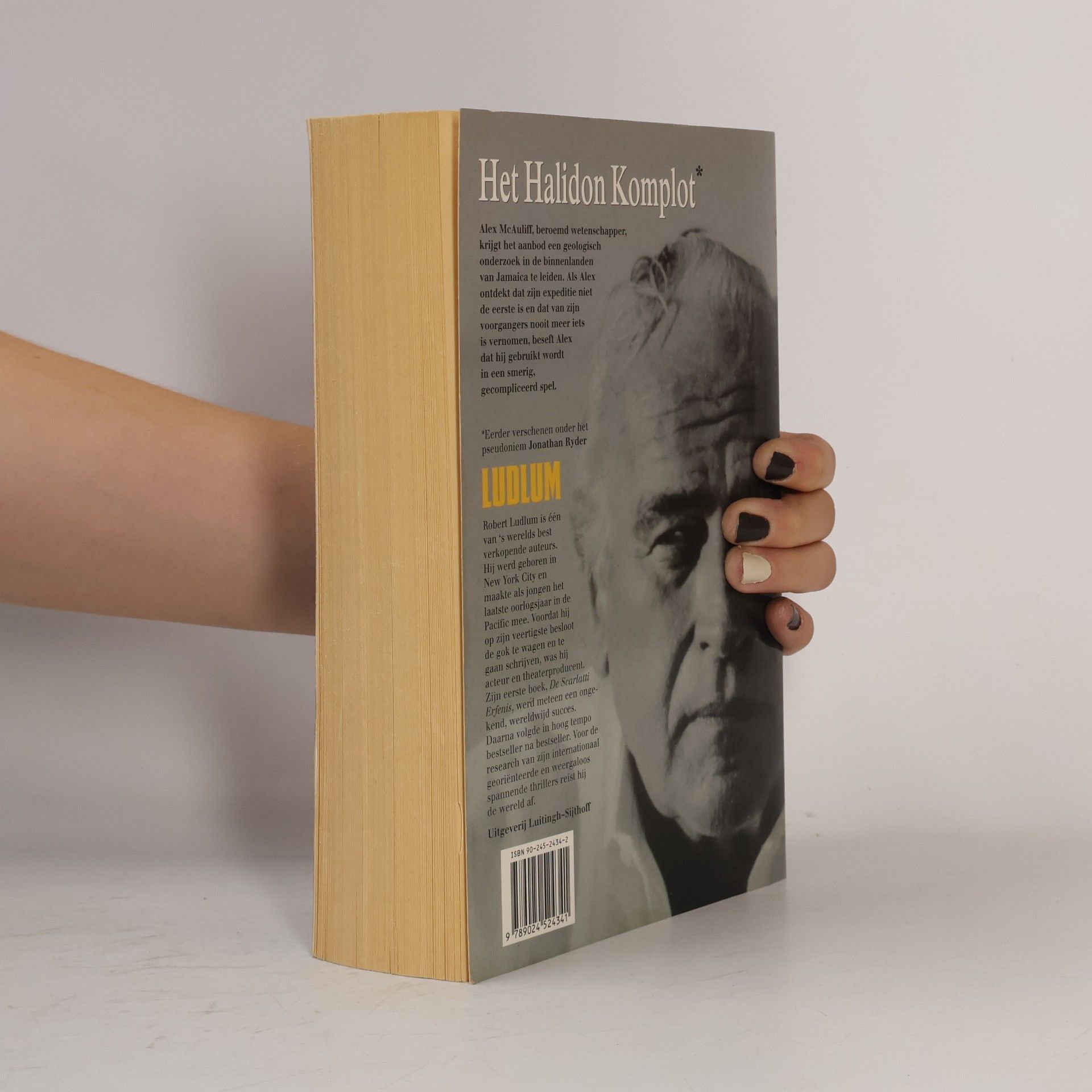 Robert Ludlum Het Halidon Complot