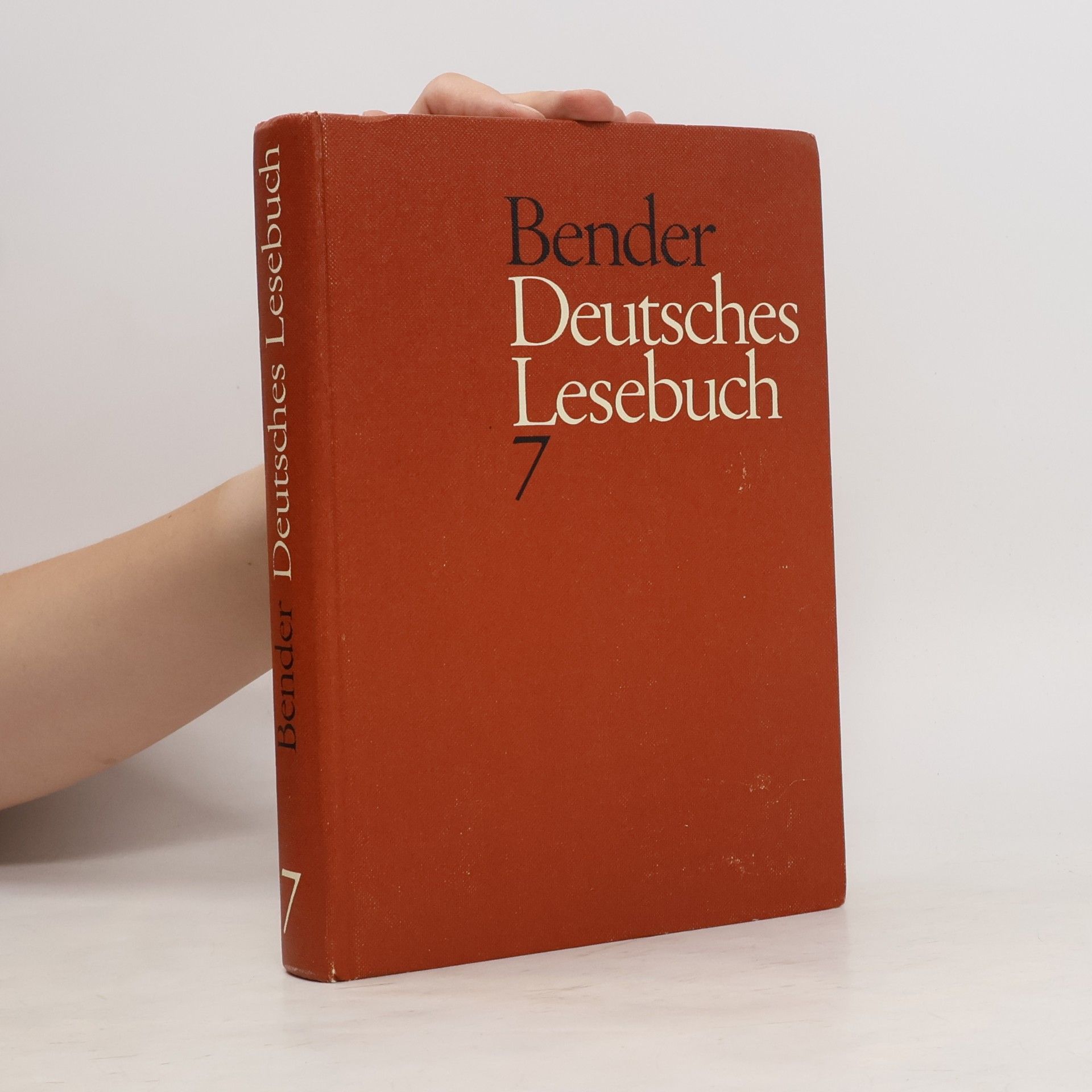 Ernst Bender Deutsches Lesebuch 7