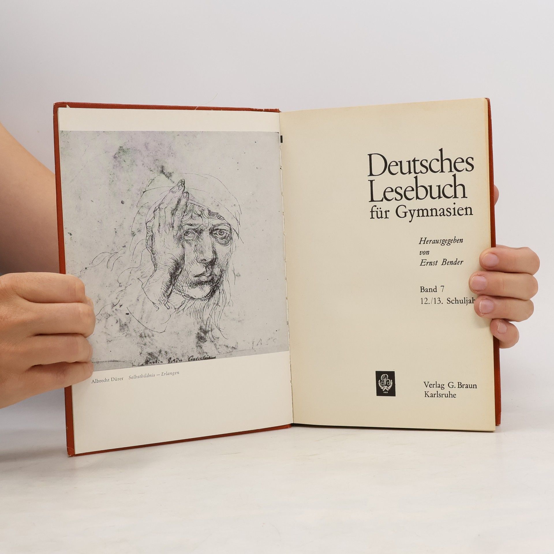 Ernst Bender Deutsches Lesebuch 7