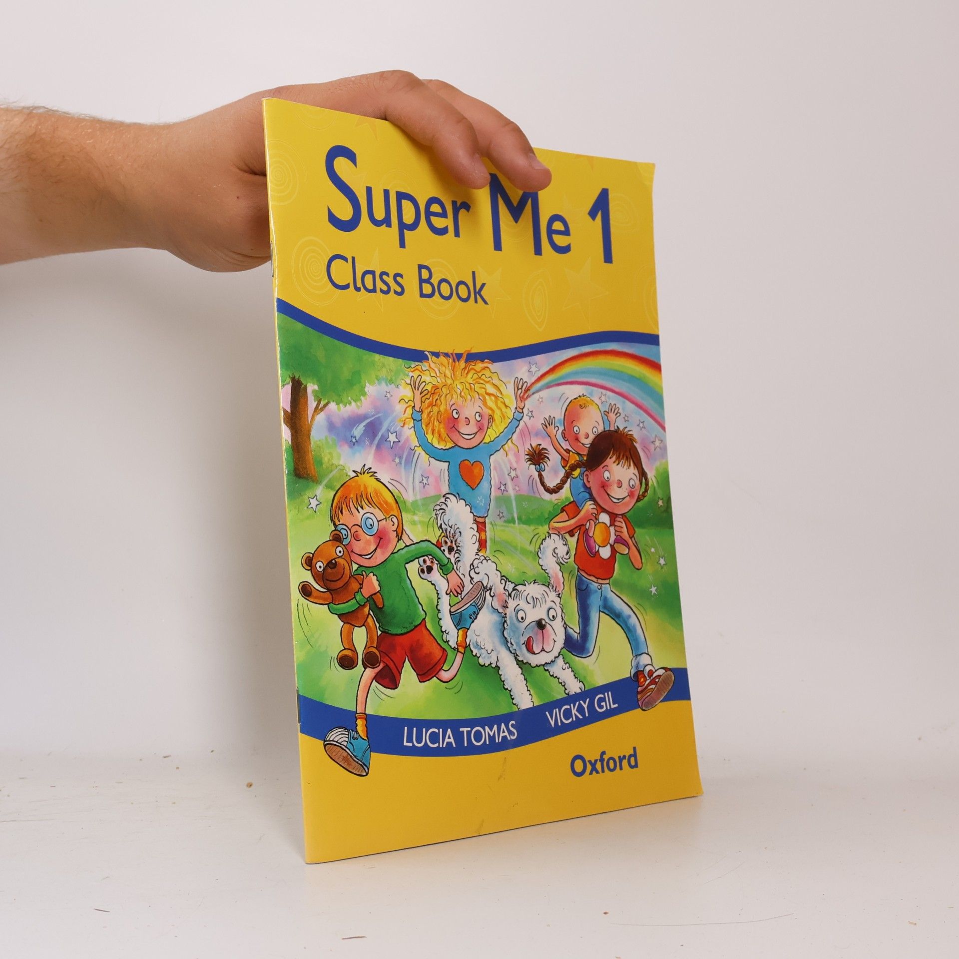 Lucia Tomas Super me 1. Class book