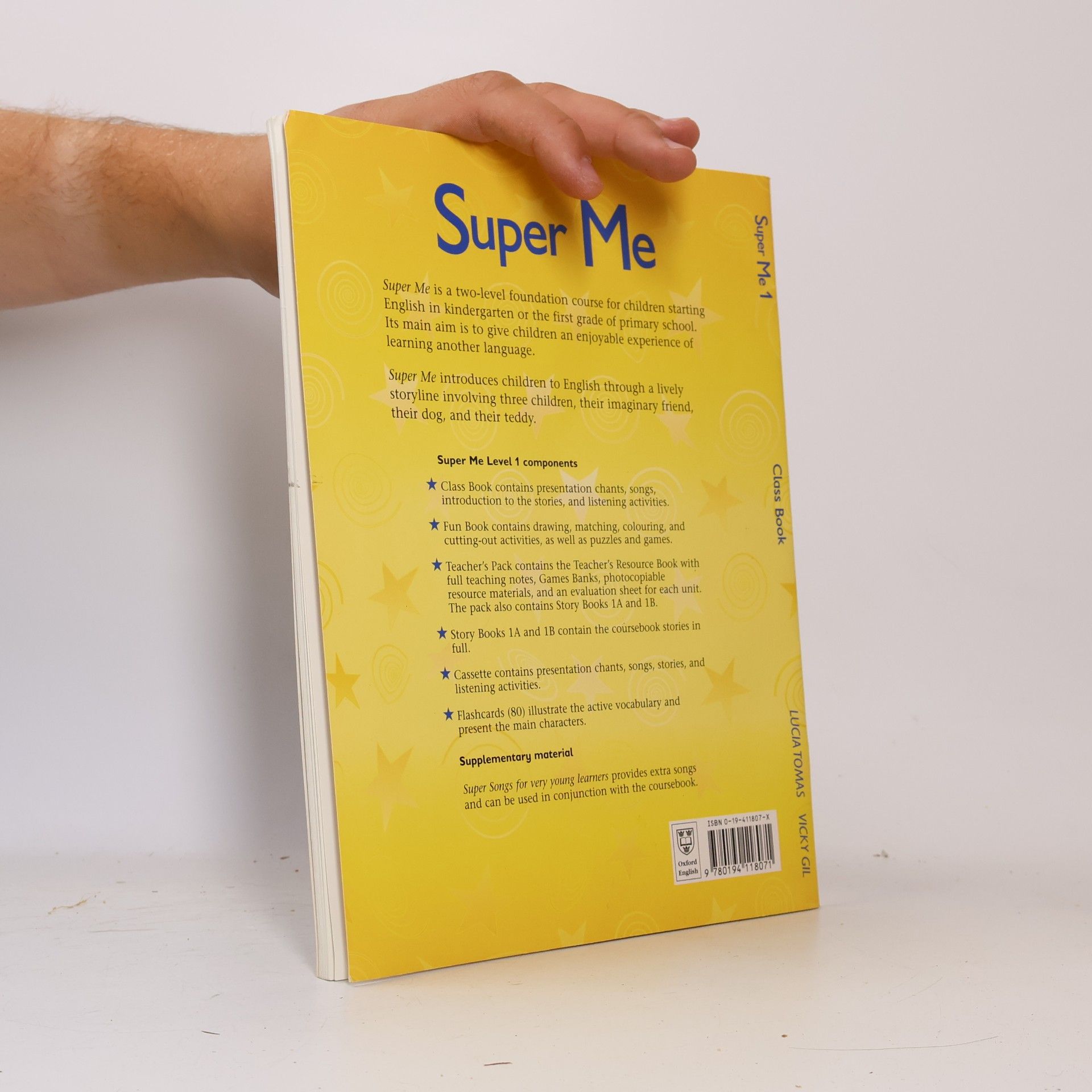 Autorenkollektiv Super me 1. Class book
