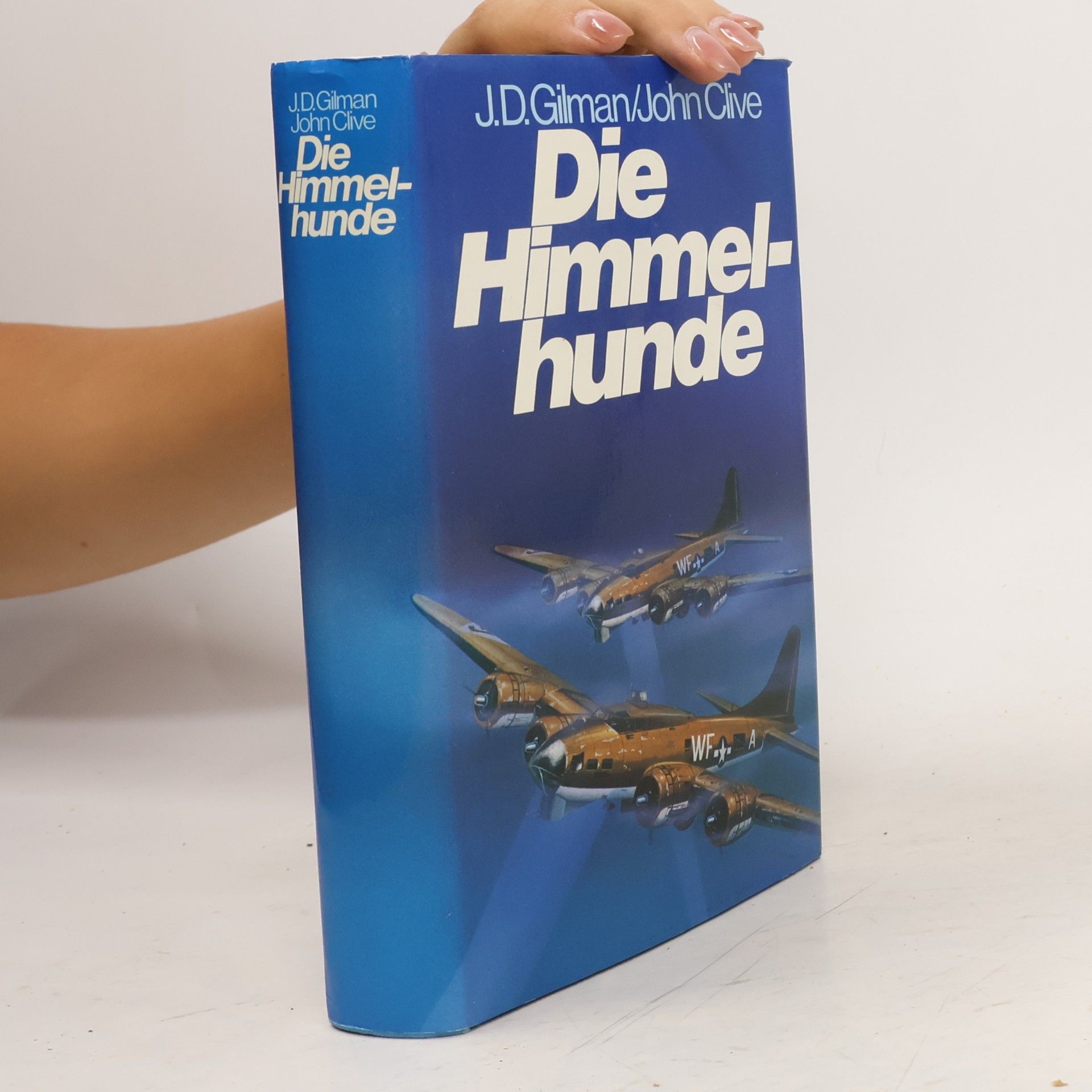 J. D. Gilman Die Himmelhunde