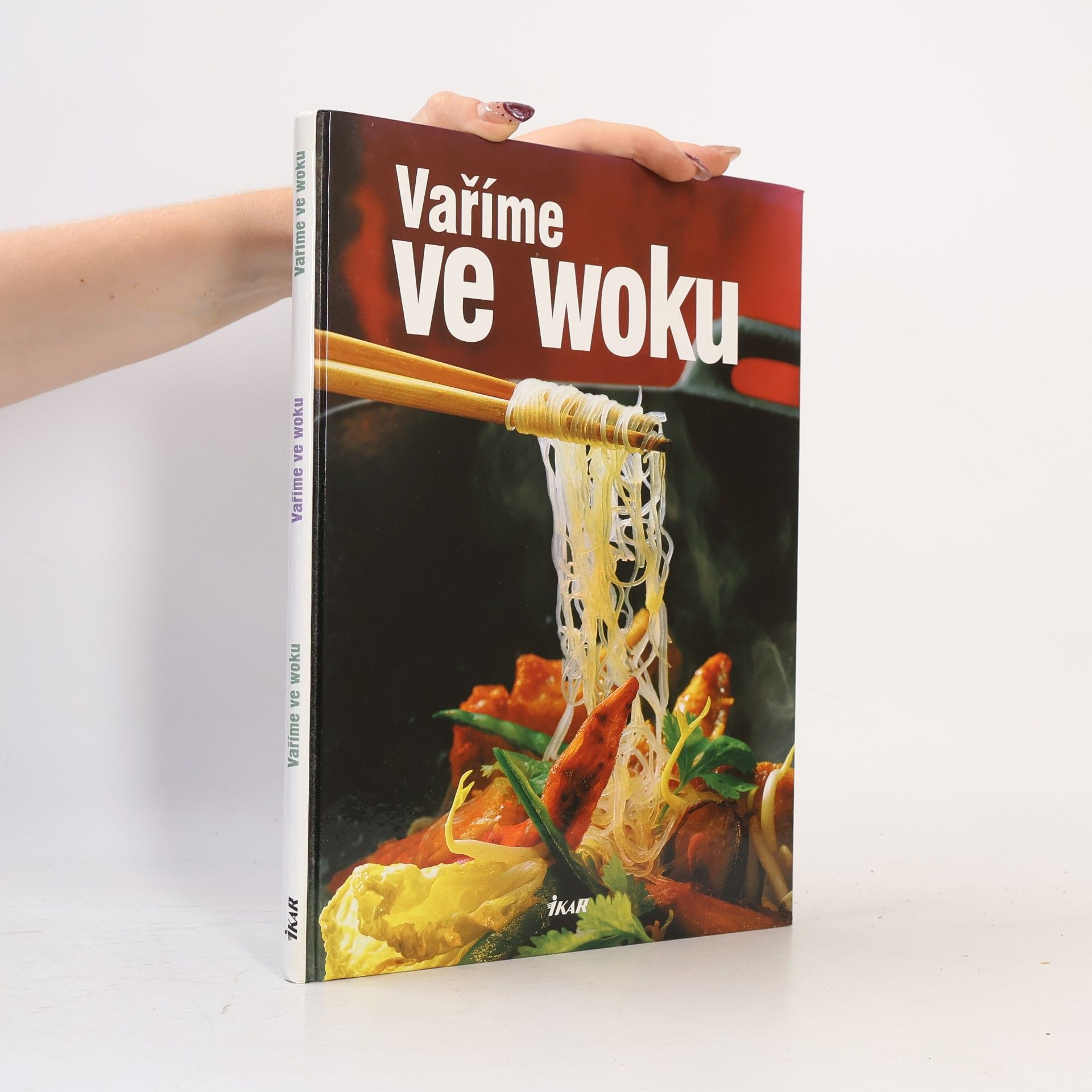 Eugen Stumpf Vaříme ve woku