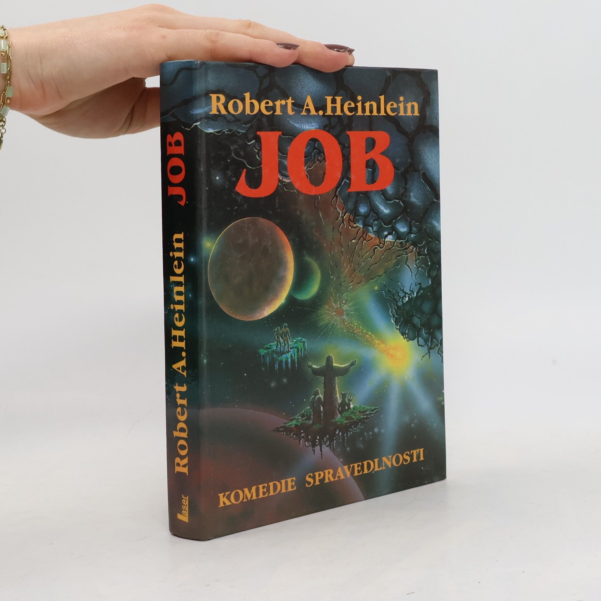 Robert A. Heinlein Job. Komedie spravedlnosti