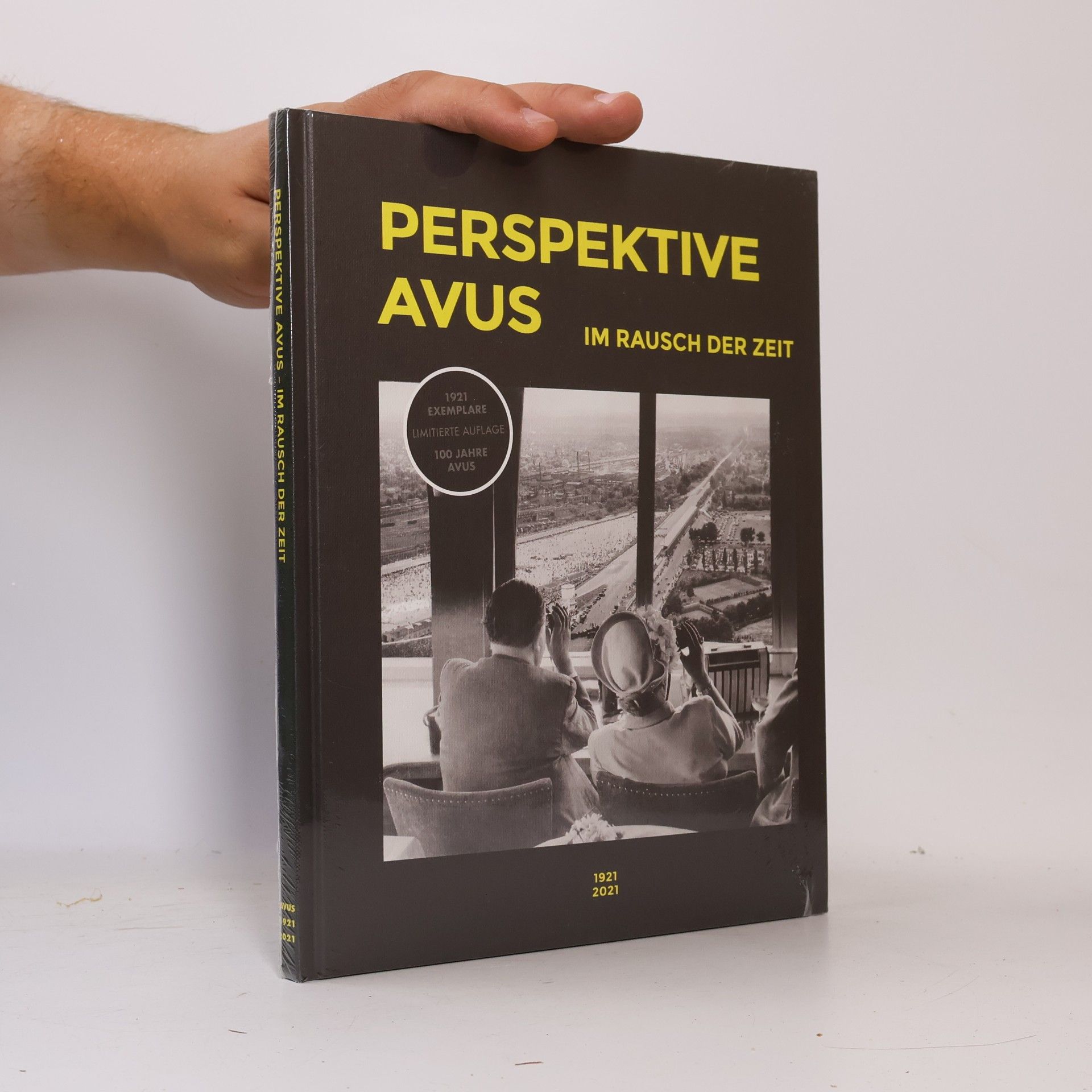 Autorenkollektiv Perspektive AVUS. Im Rausch der Zeit