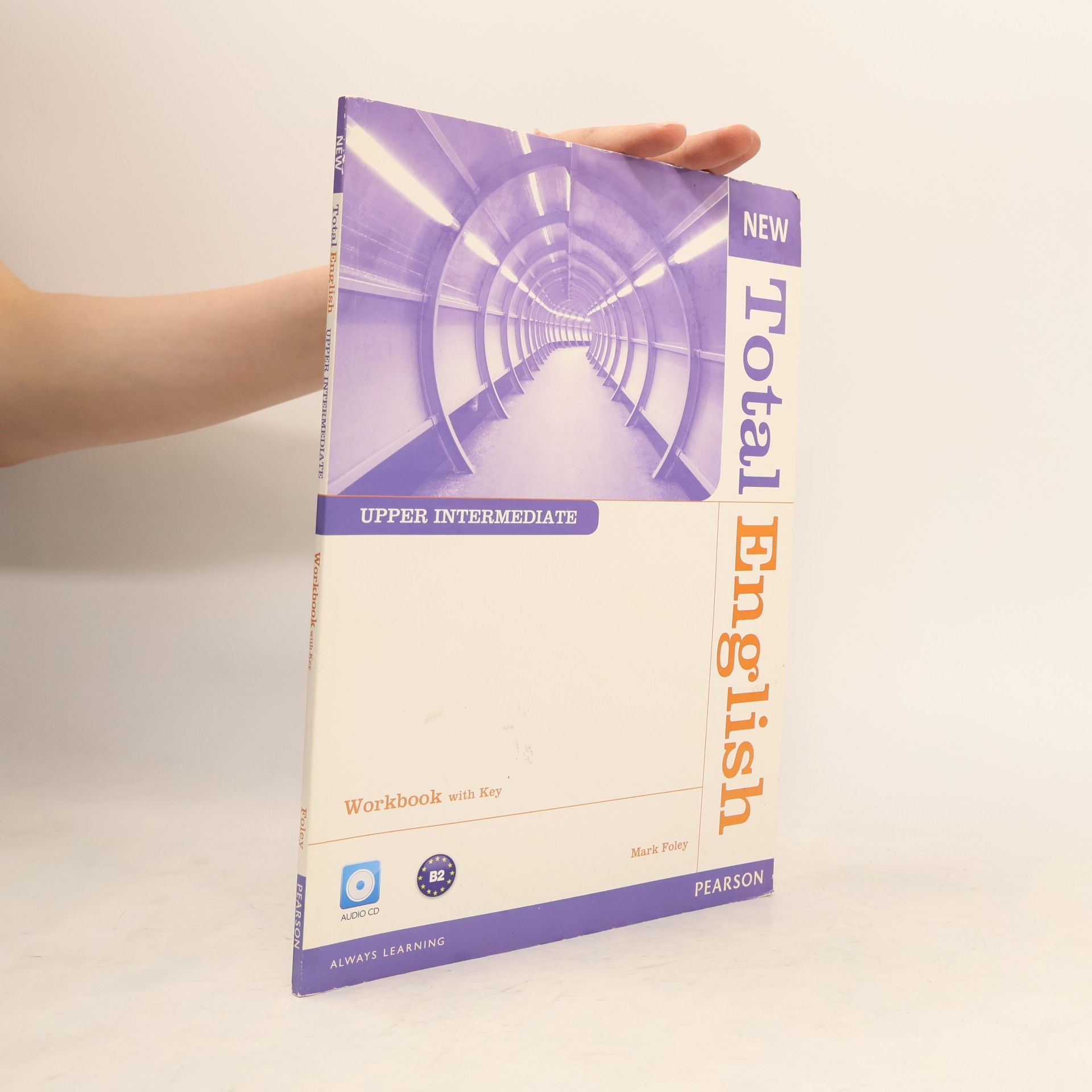 Mark Foley New Total English : upper intermediate : workbook with key