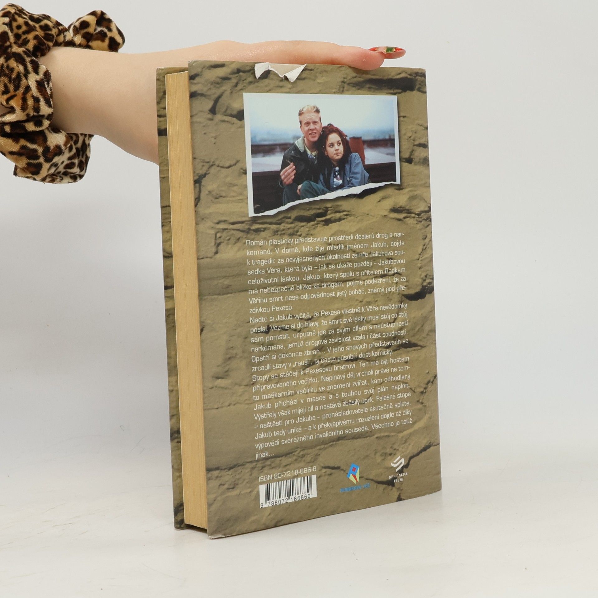 Martin Němec Perníková věž : literární zpracování lehce nazávislého filmu o těžkých závislostech