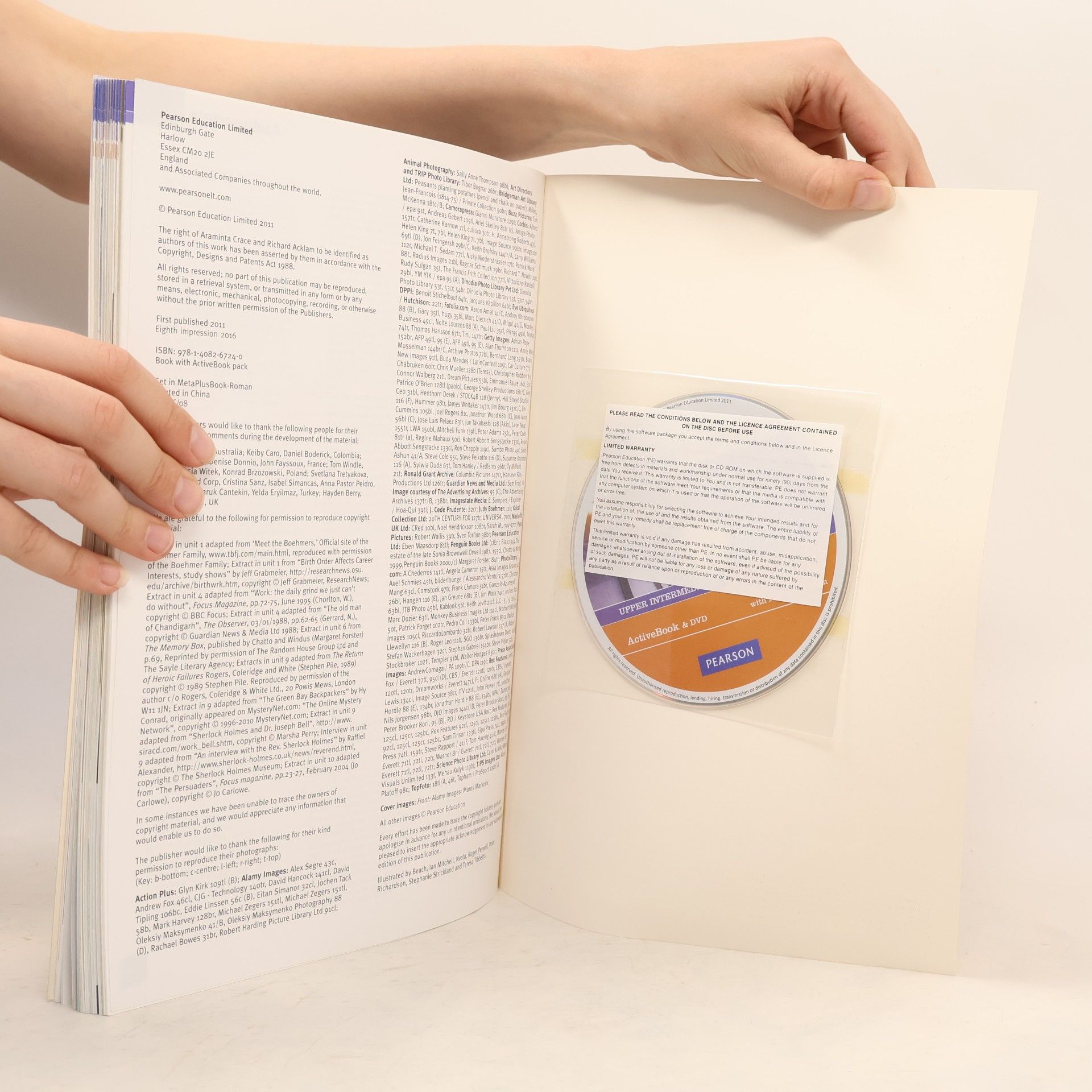 Araminta Crace Total English. Upper intermediate. Student's book