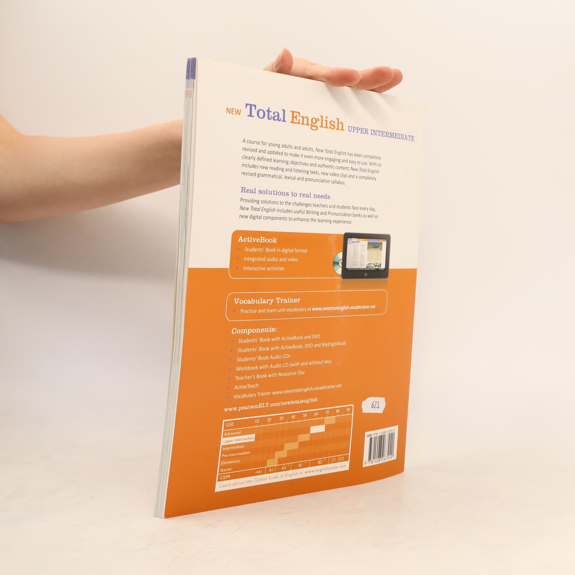 Araminta Crace Total English. Upper intermediate. Student's book