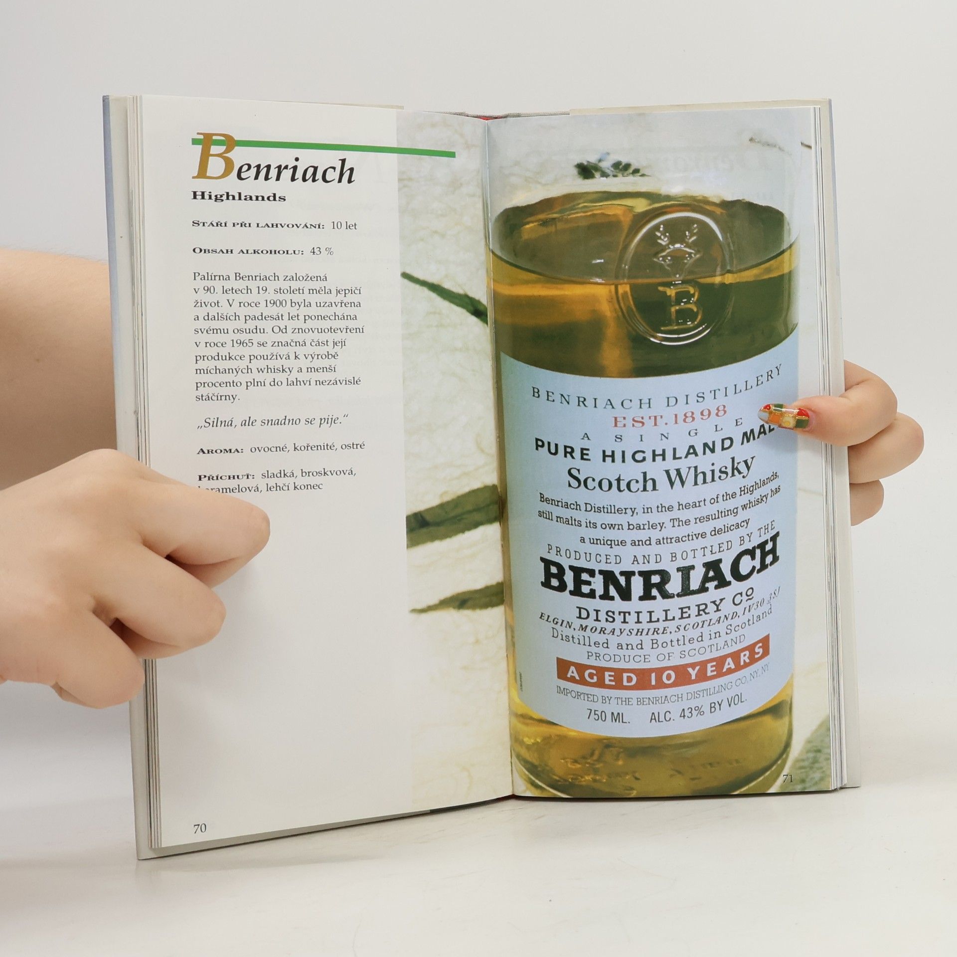 Daniel Lerner Skotská whisky