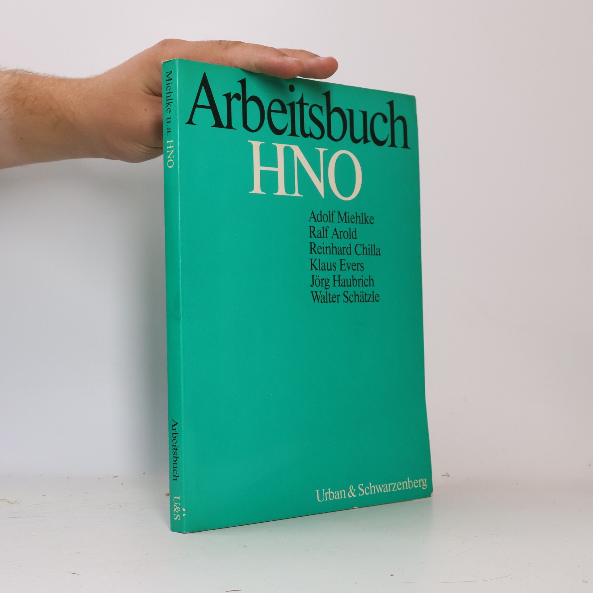 Adolf Miehlke Arbeitsbuch HNO