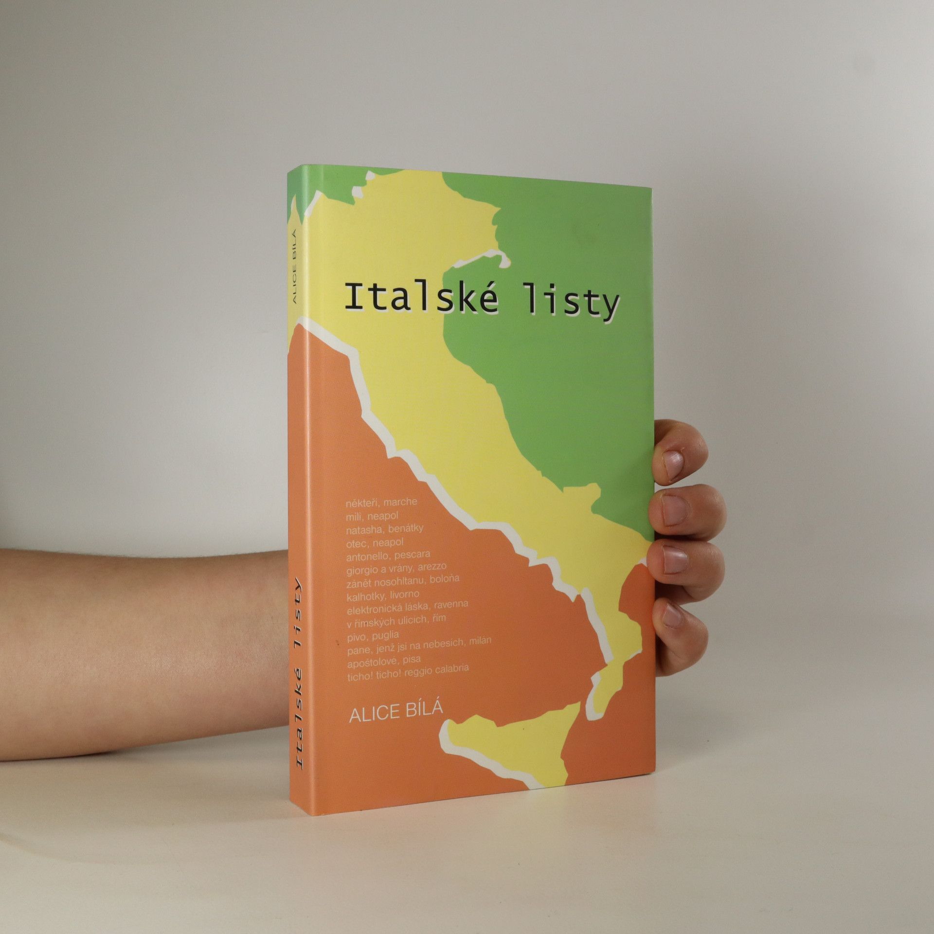 Alice Bílá Italské listy