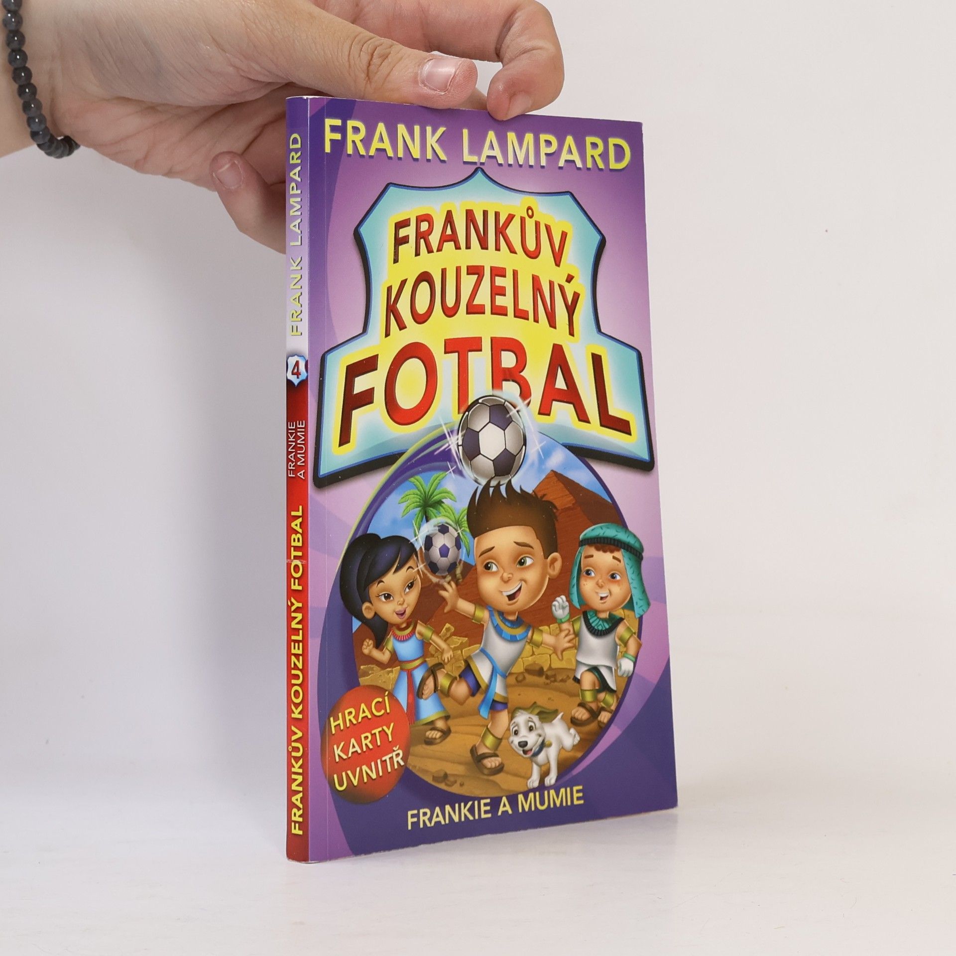 Frank Lampard Frankův kouzelný fotbal 4 – Frankie a mumie
