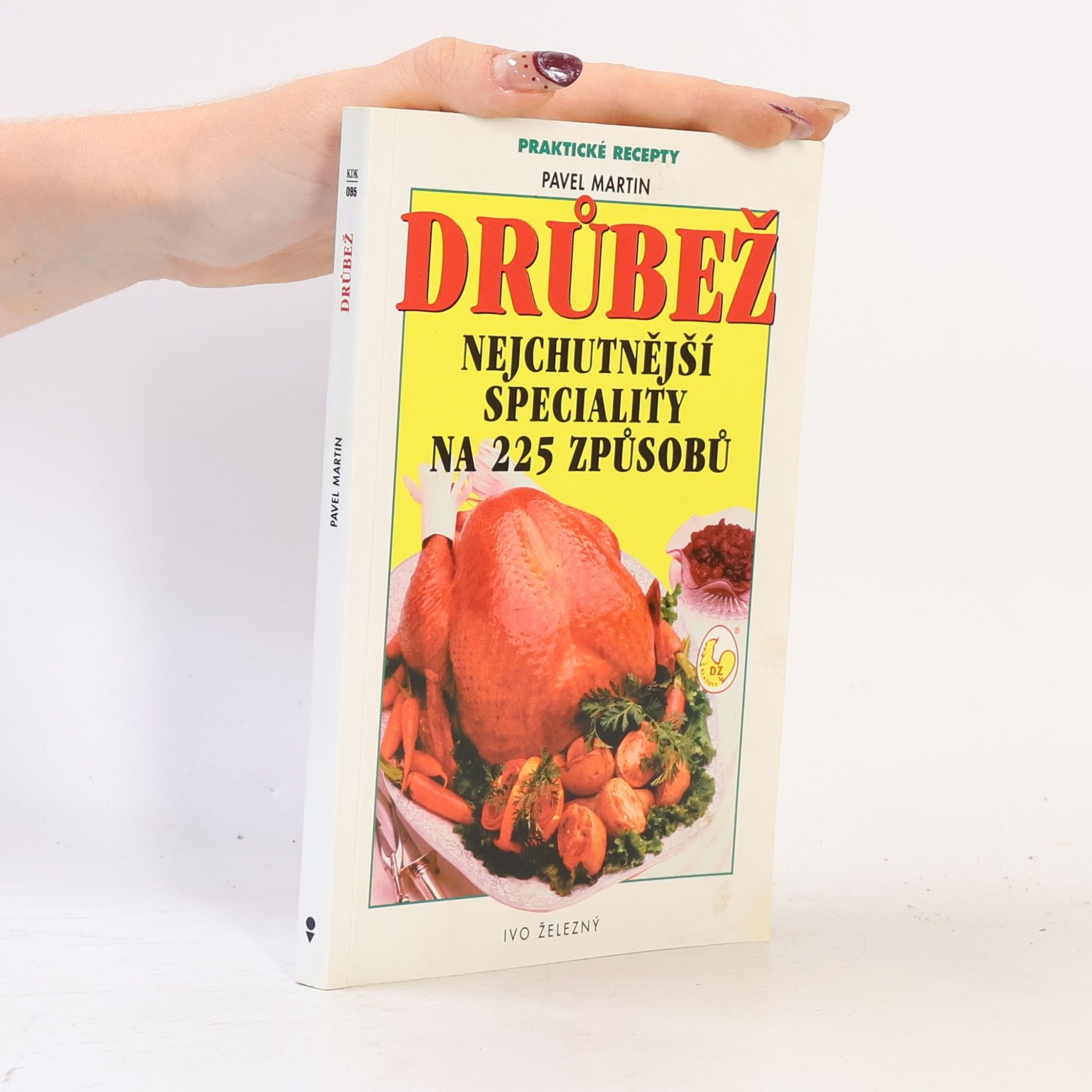 Pavel Martin Drůbež. Nejchutnější speciality na 225 způsobů