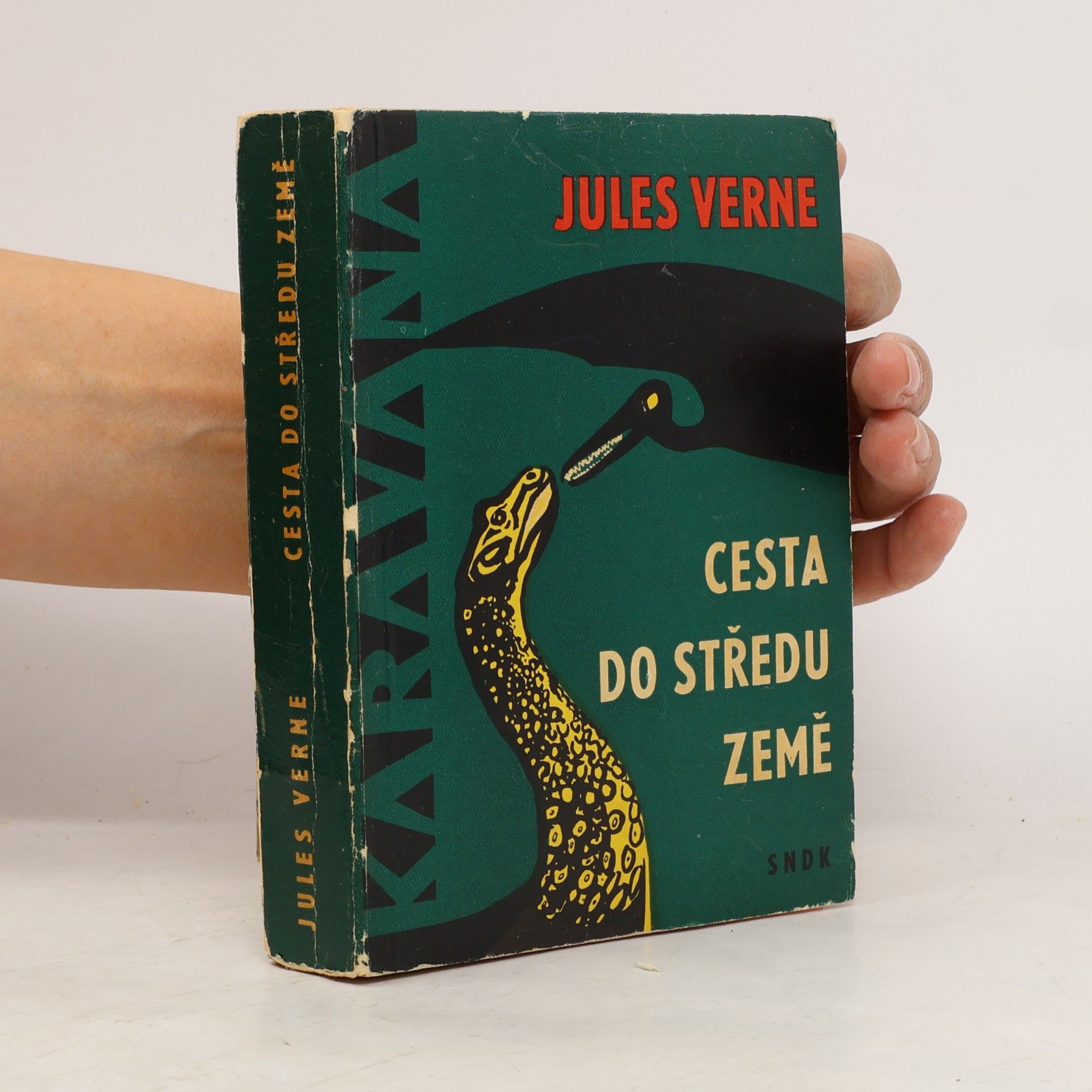 Jules Verne Cesta do středu Země